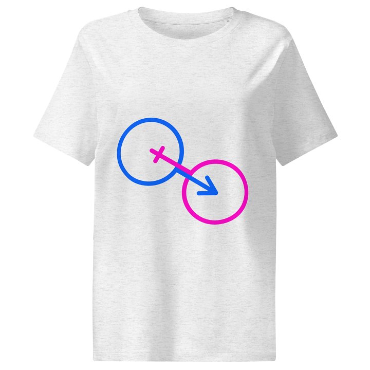 Natural Gender Love Organic T-Shirt product image (1)