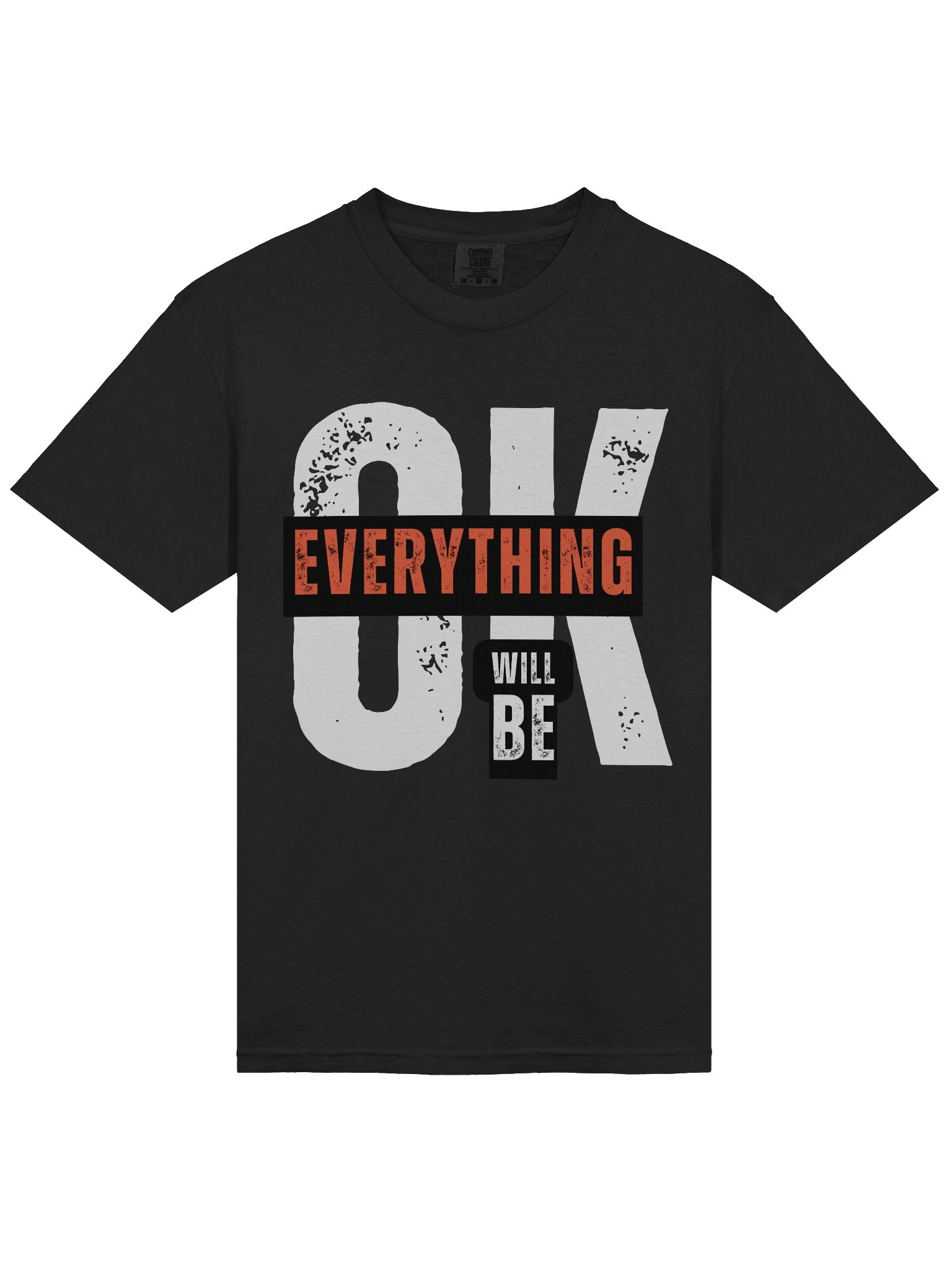 Everything will be OK Tshirt product image (16)