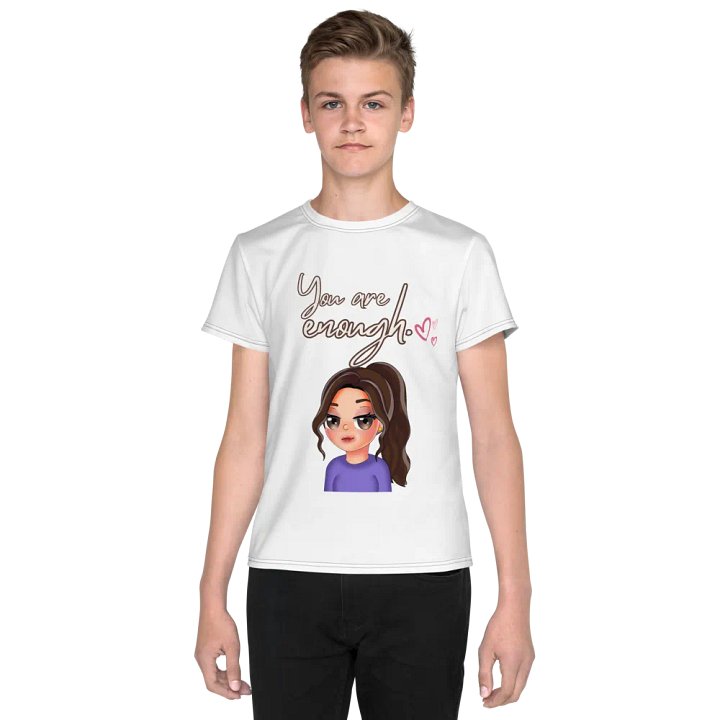 You are enough ,Youth T-Shirt product image (1)