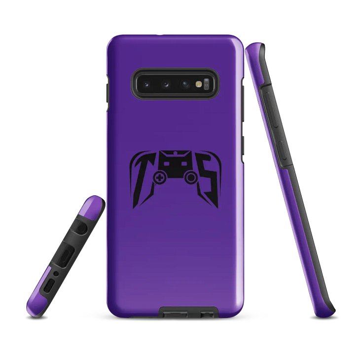 Tough Logo Case for Samsung® (Grape) product image (2)