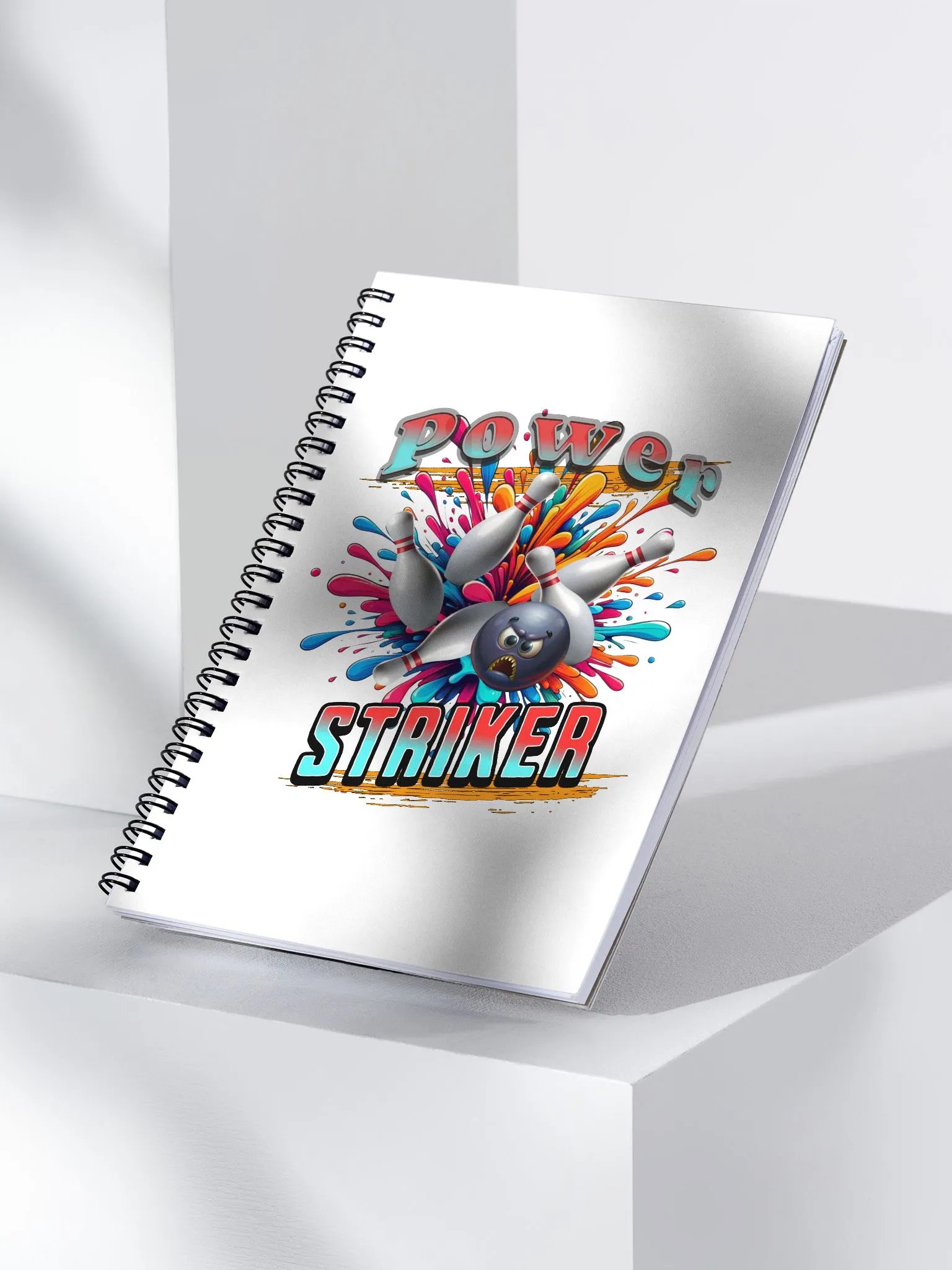 Power Striker Bowling Notebook product image (2)