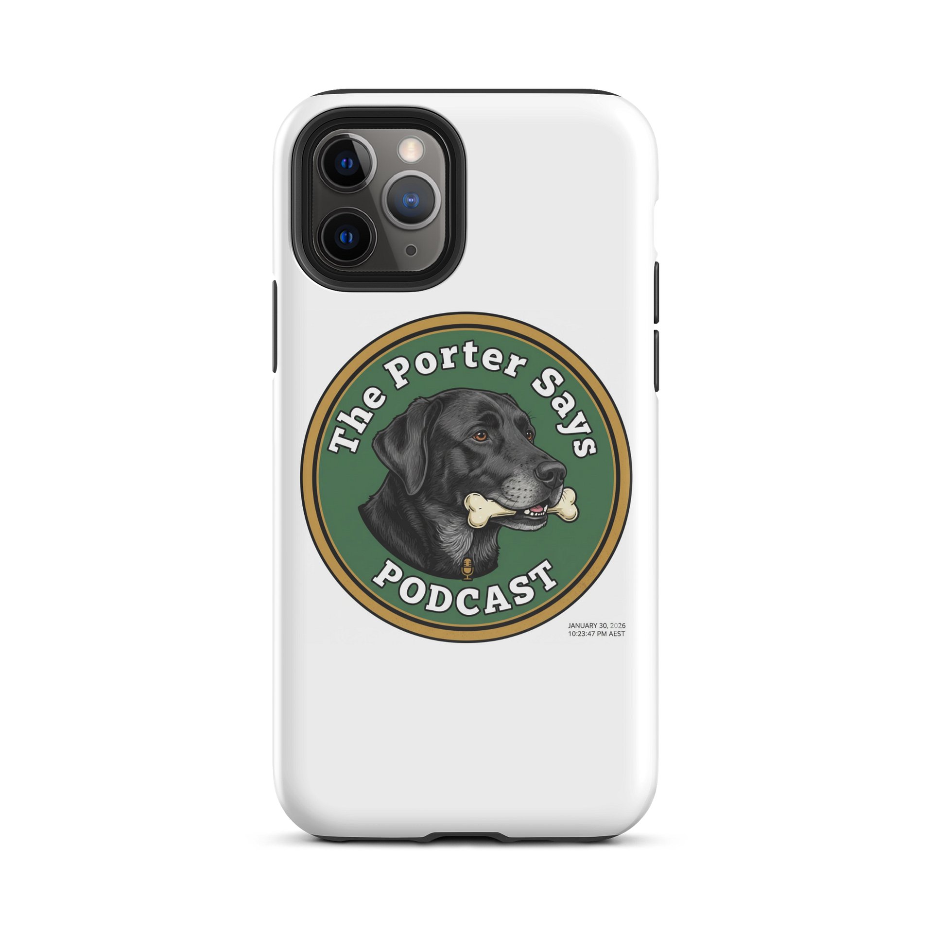 The Porter Says Podcast iPhone Case product image (2)