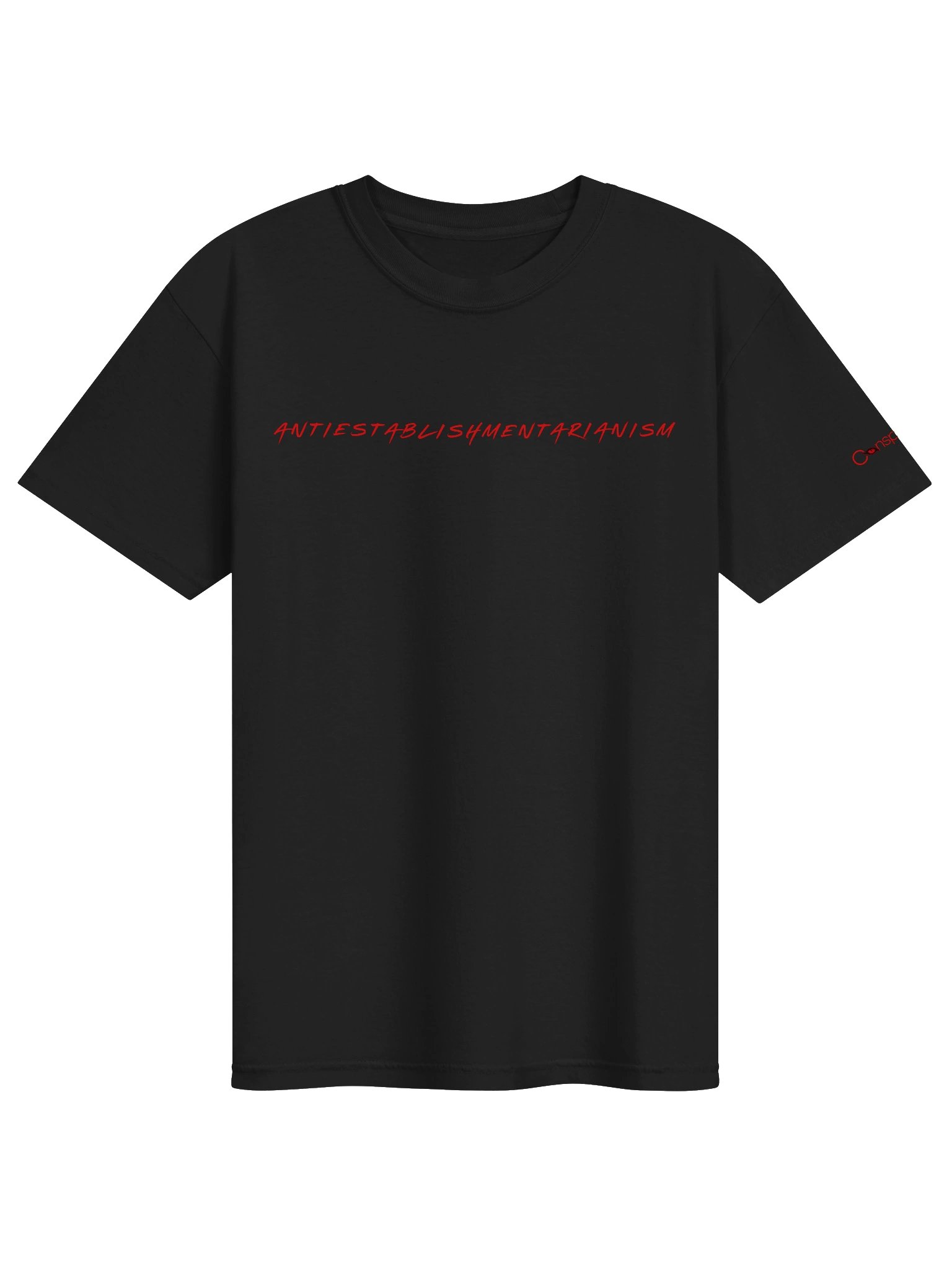 Antiestablishmentarianism Tee product image (2)