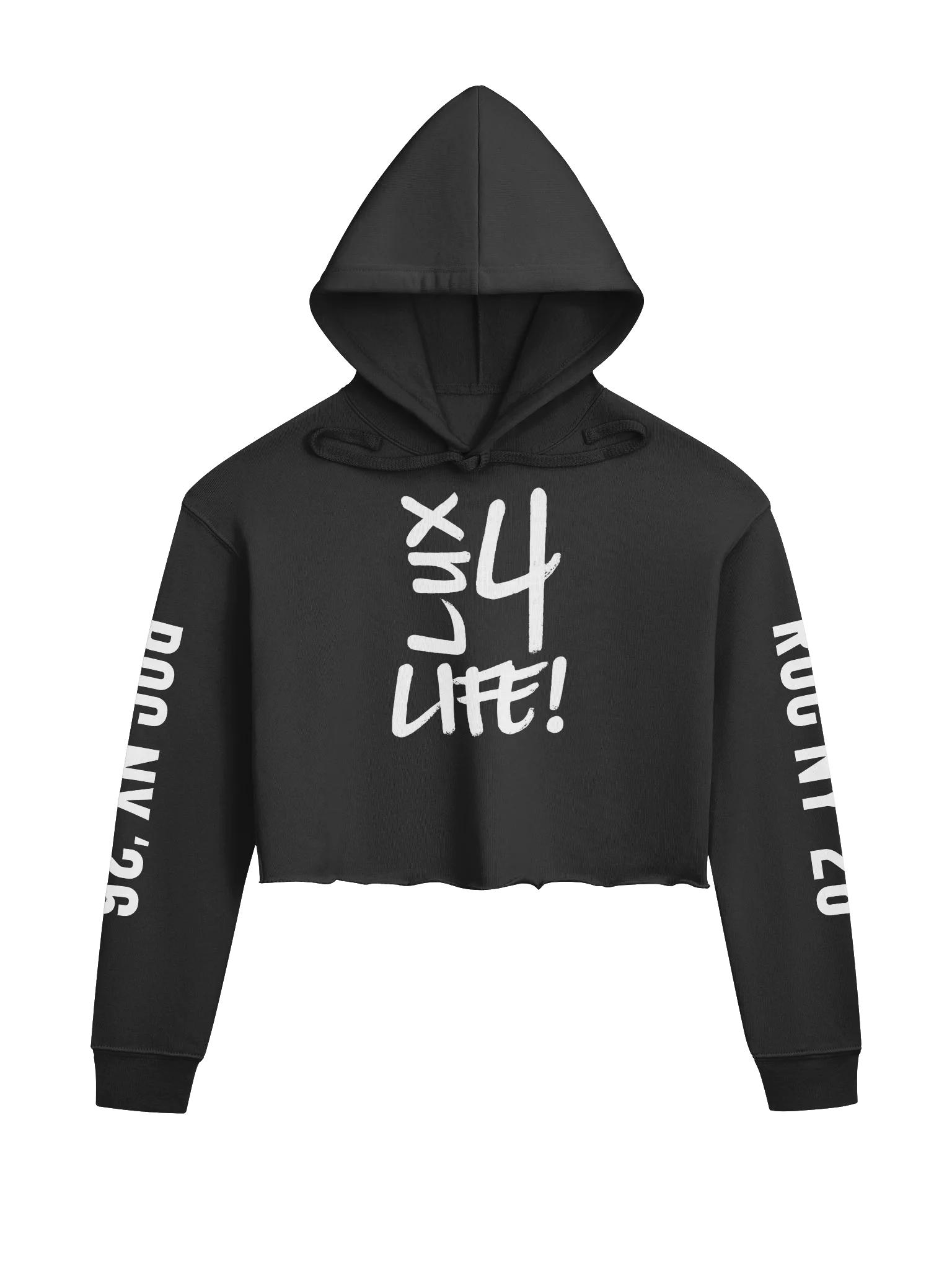 LU4LIFE CROP HOODIE product image (1)