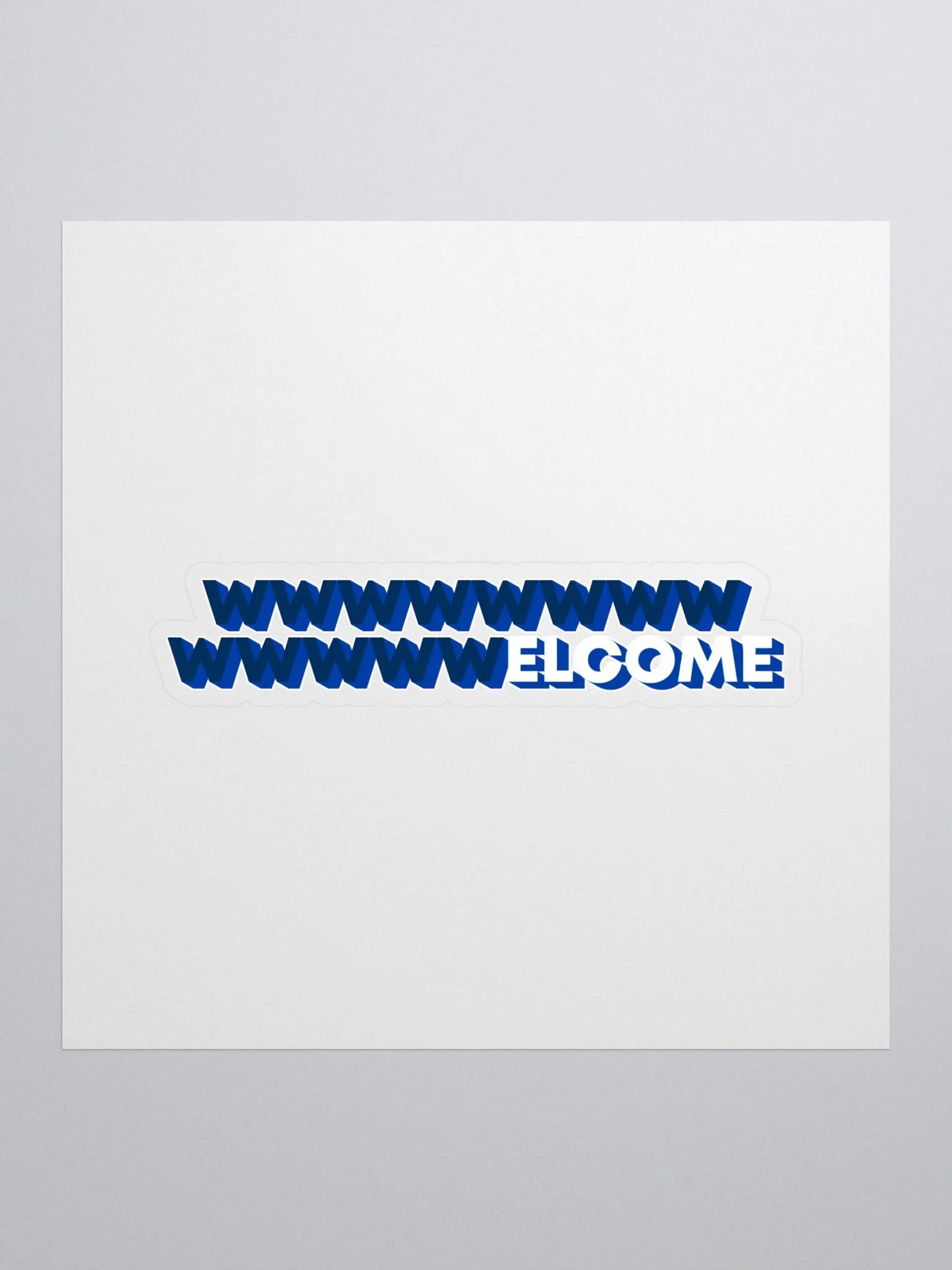 Provo 84 Welcome Sticker product image (1)