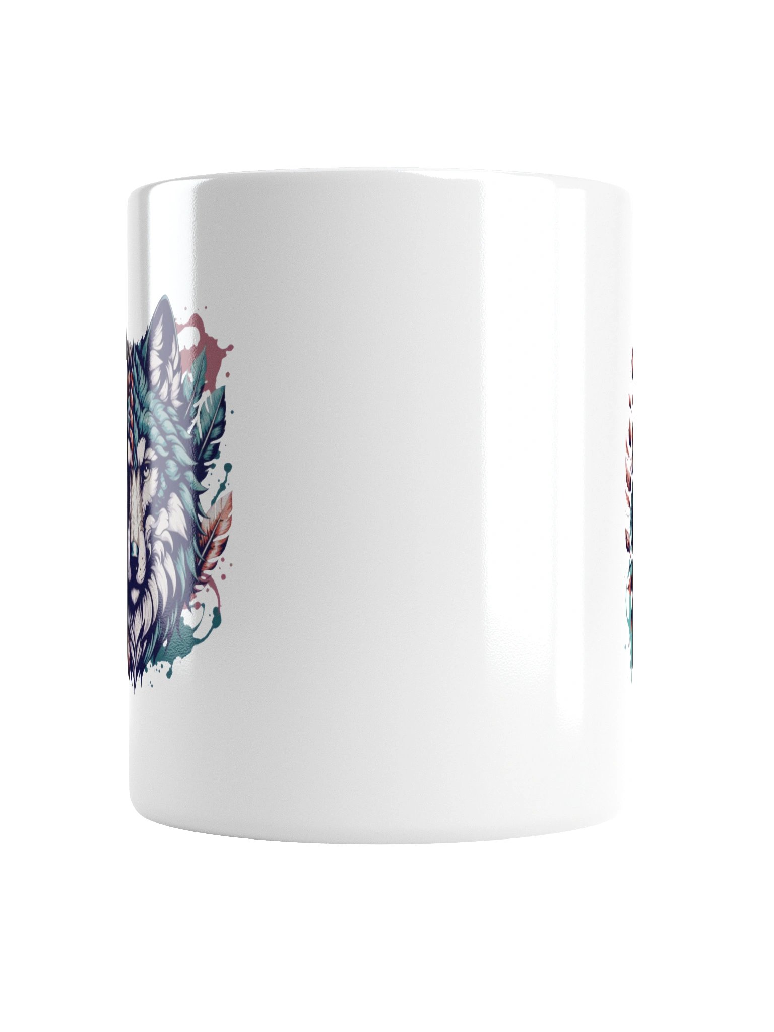 Wild Wolf Nature Art Coffee Mug product image (4)
