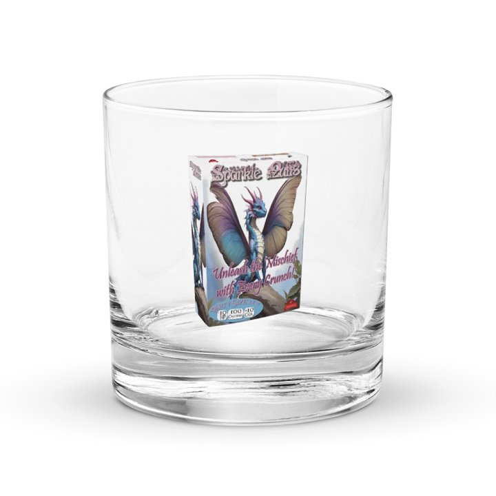 Sparkle Puffs Glass` product image (1)