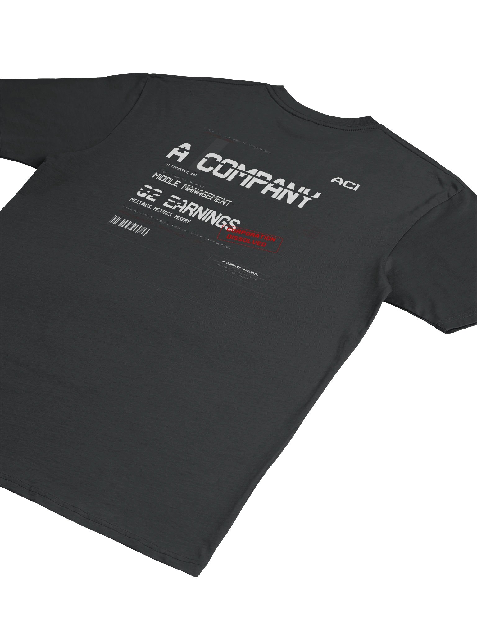 A Company, Inc. | ACI-0294 // Dissolved - T-Shirt product image (1)