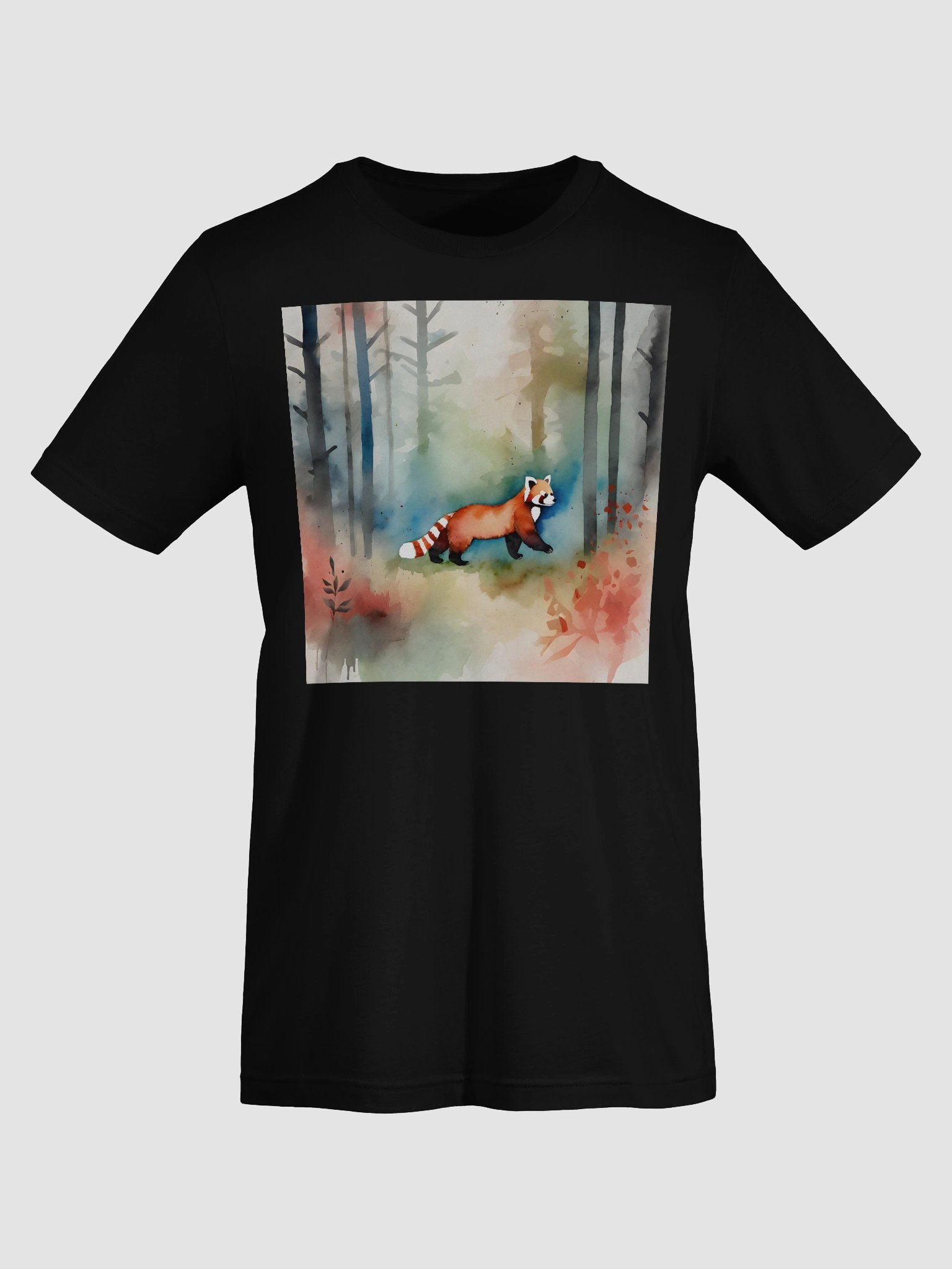 Red Panda Spirit Animal Watercolor product image (19)