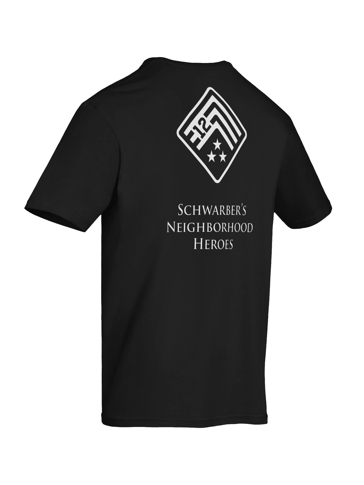 Schwarbomb Salute Tee product image (8)