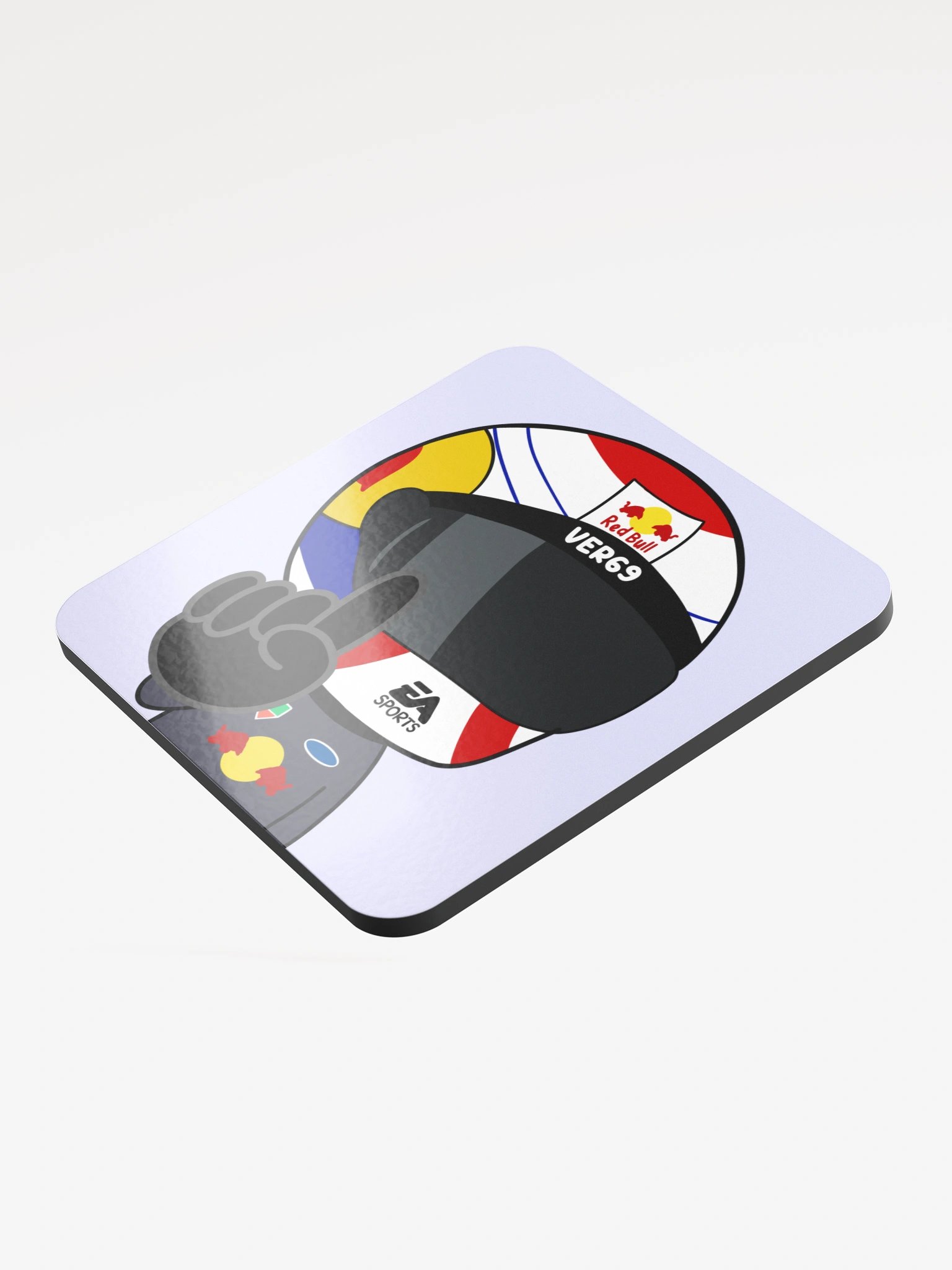 Max "Actually" Verstappen Coaster product image (3)