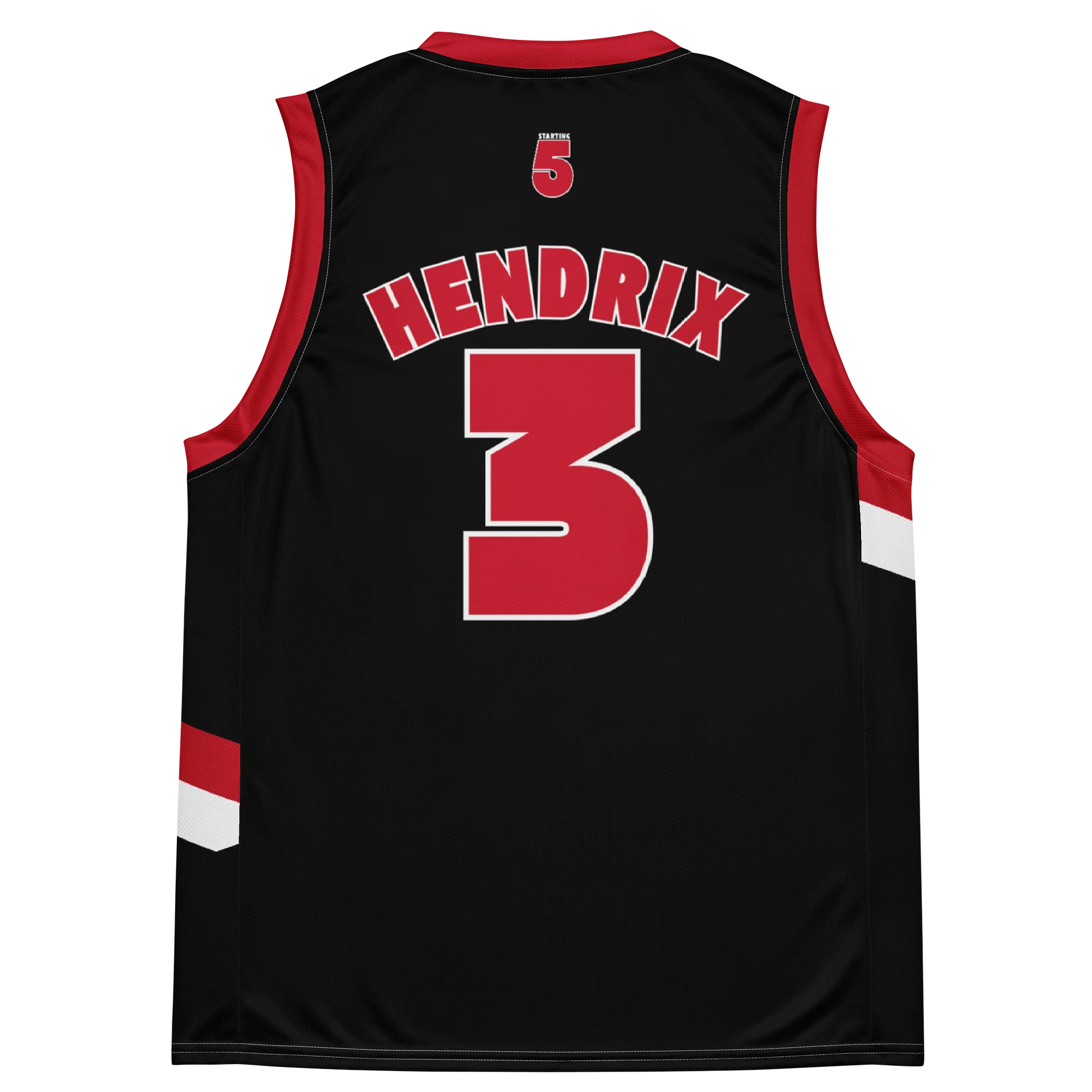 Ricky Hendrix - Starting 5 Jersey product image (1)