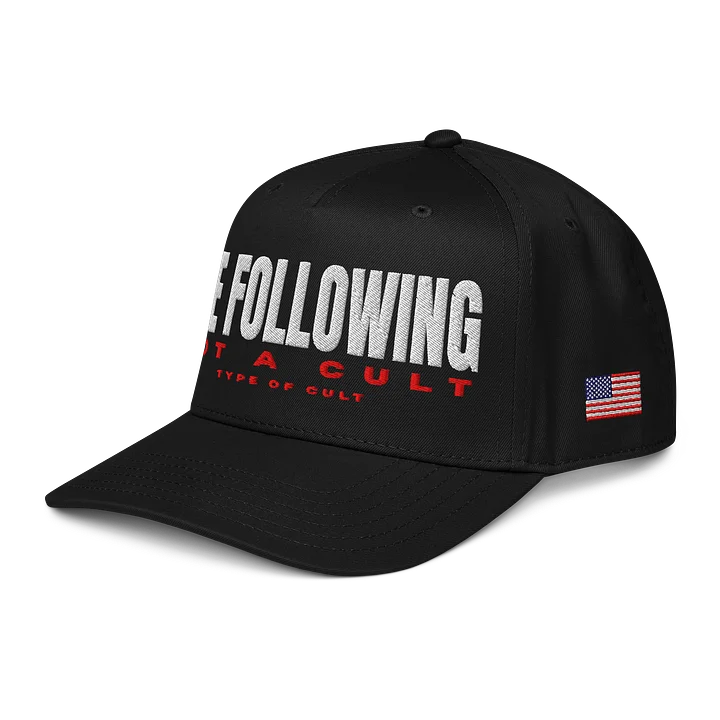 The Following Embroidered Hat product image (2)