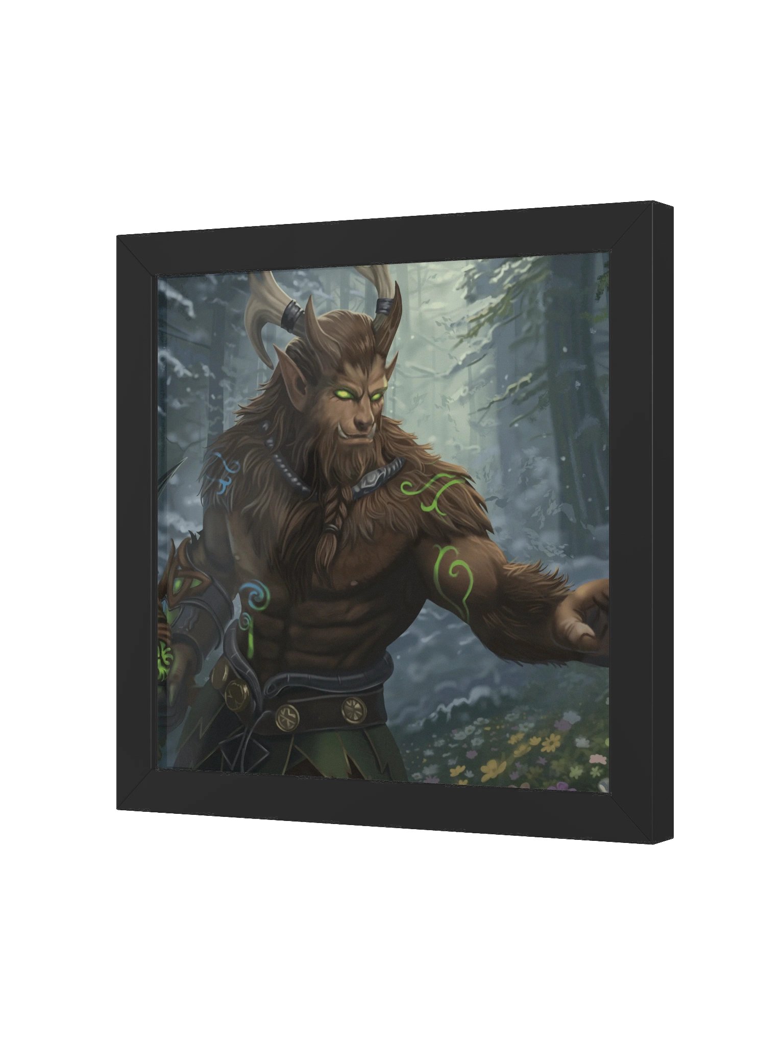 Spring Cernunnos Poster - Feyluna product image (2)