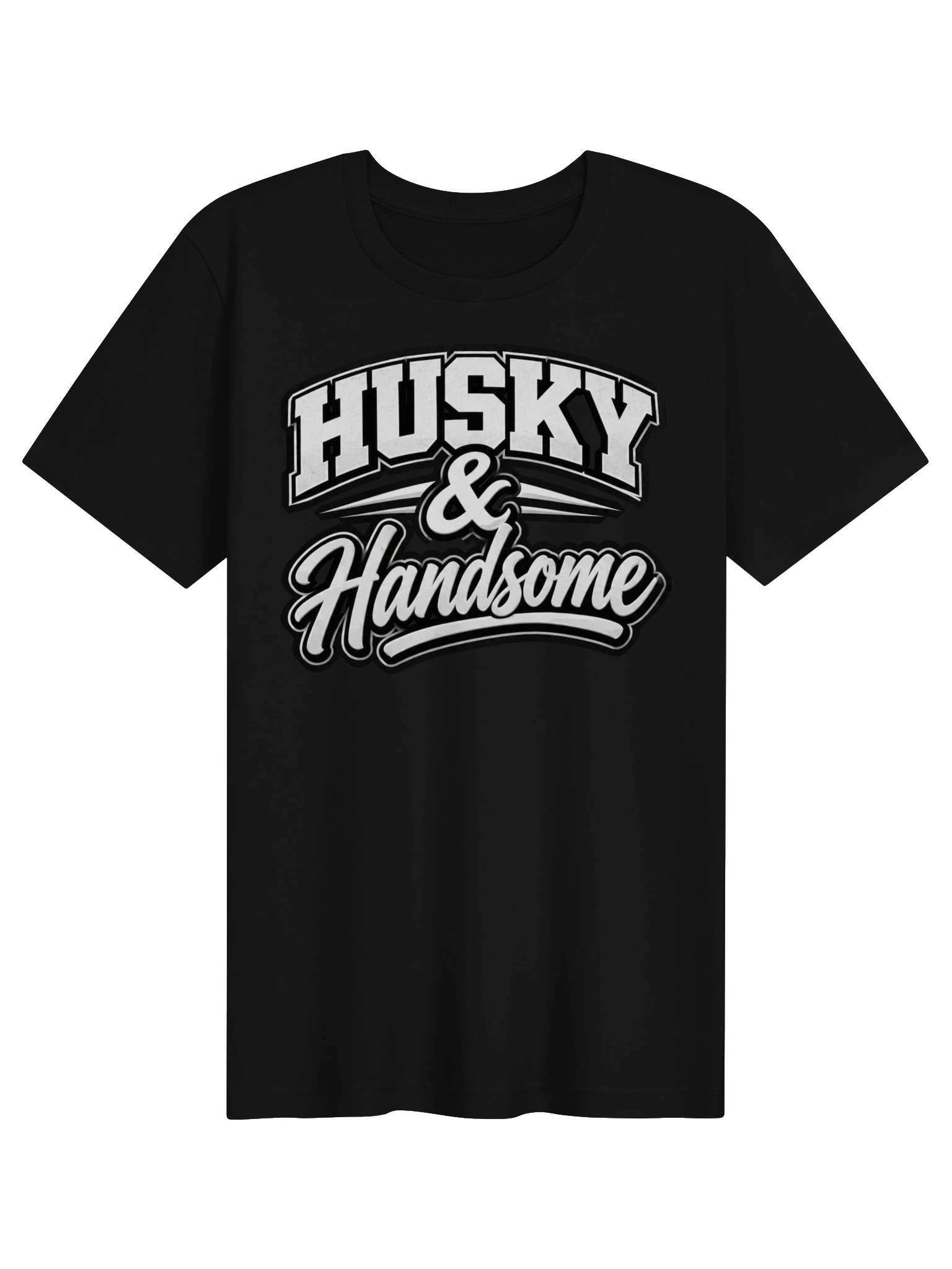 Husky & Handsome T-Shirt product image (1)