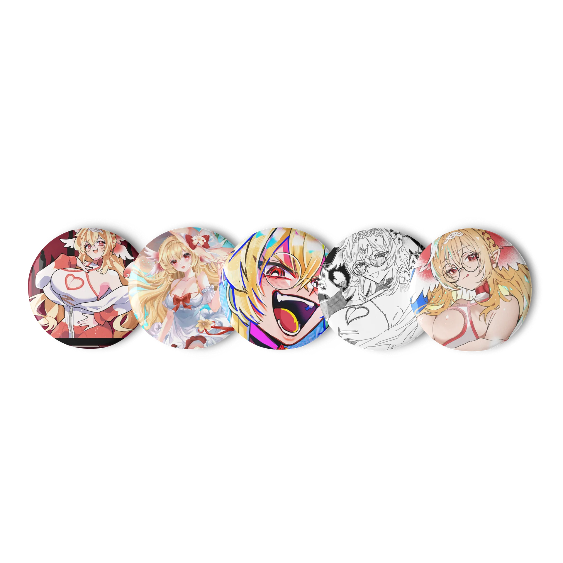Pin Set [ Angel Steps 2026 ] product image (1)