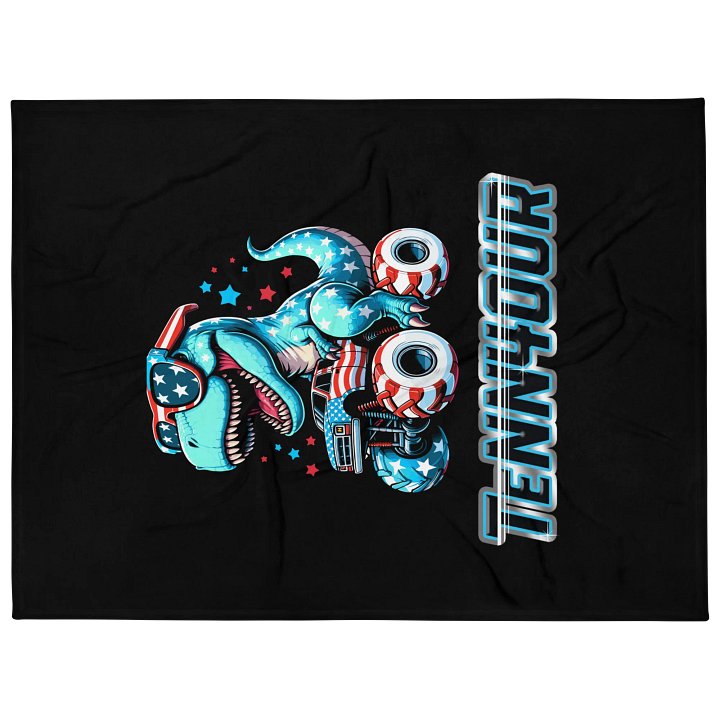 TeNN4OUR Mascot Soft Throw Blanket product image (1)