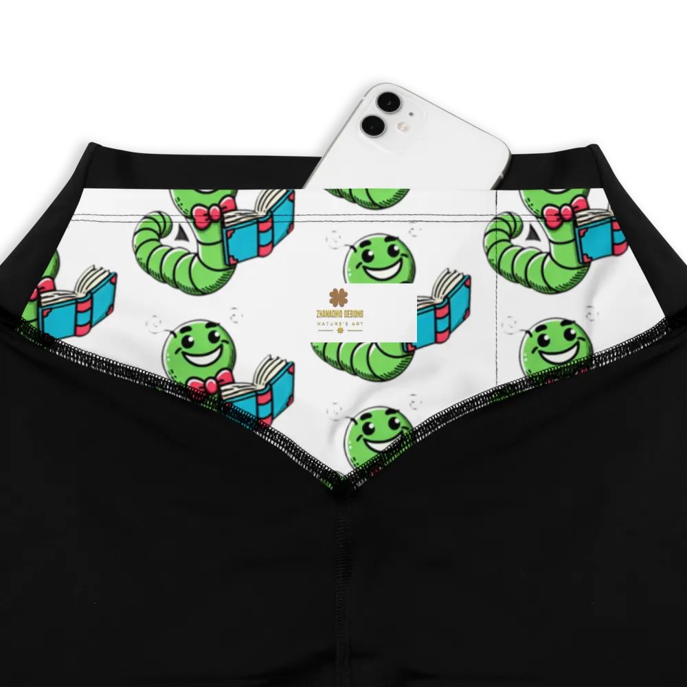 Smart Reader All-Over Leggings product image (1)