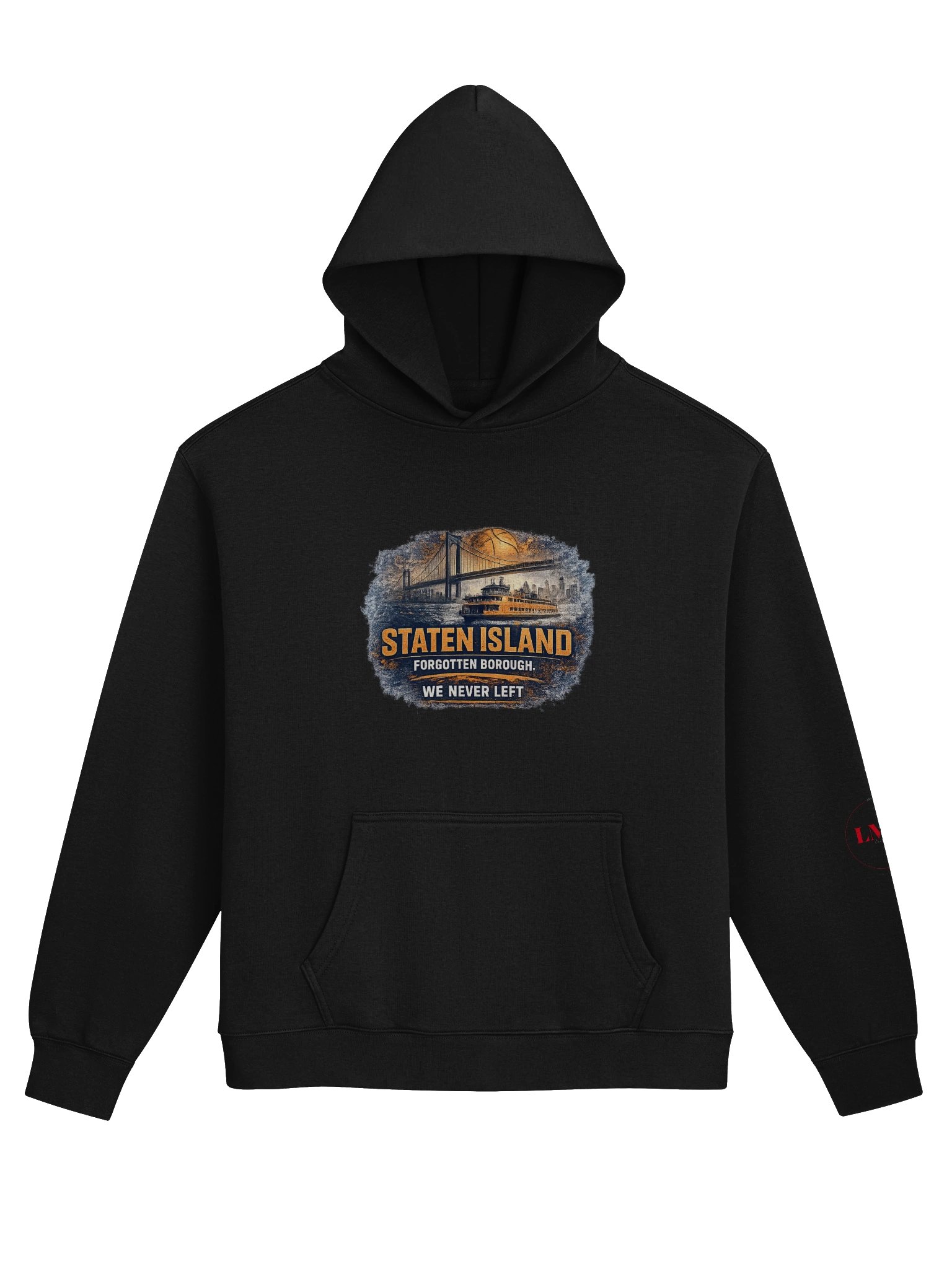 Staten Island Forgotten Borough Hoodie product image (8)