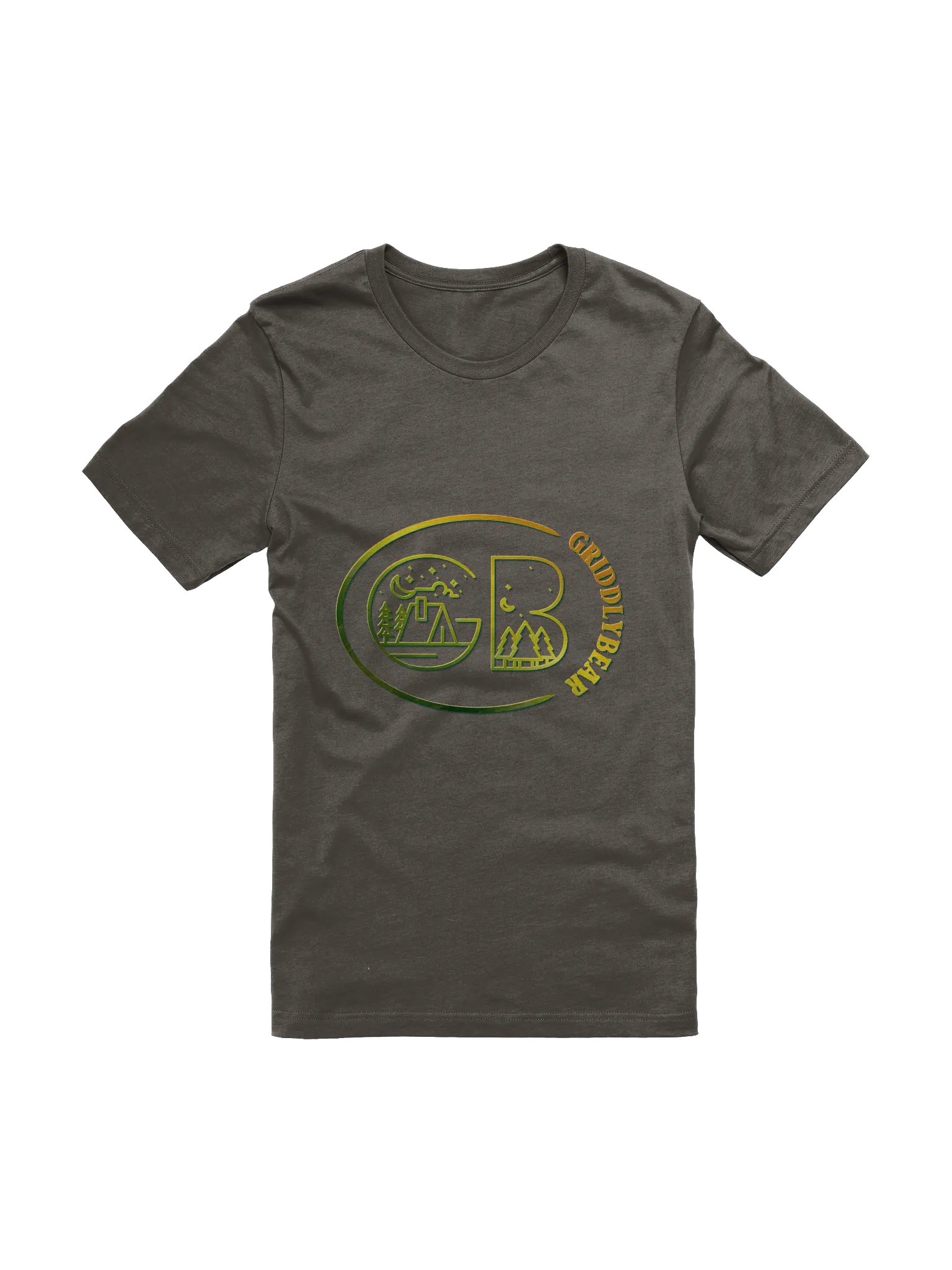 GRIDDLY Tee - Forest Gradient product image (9)