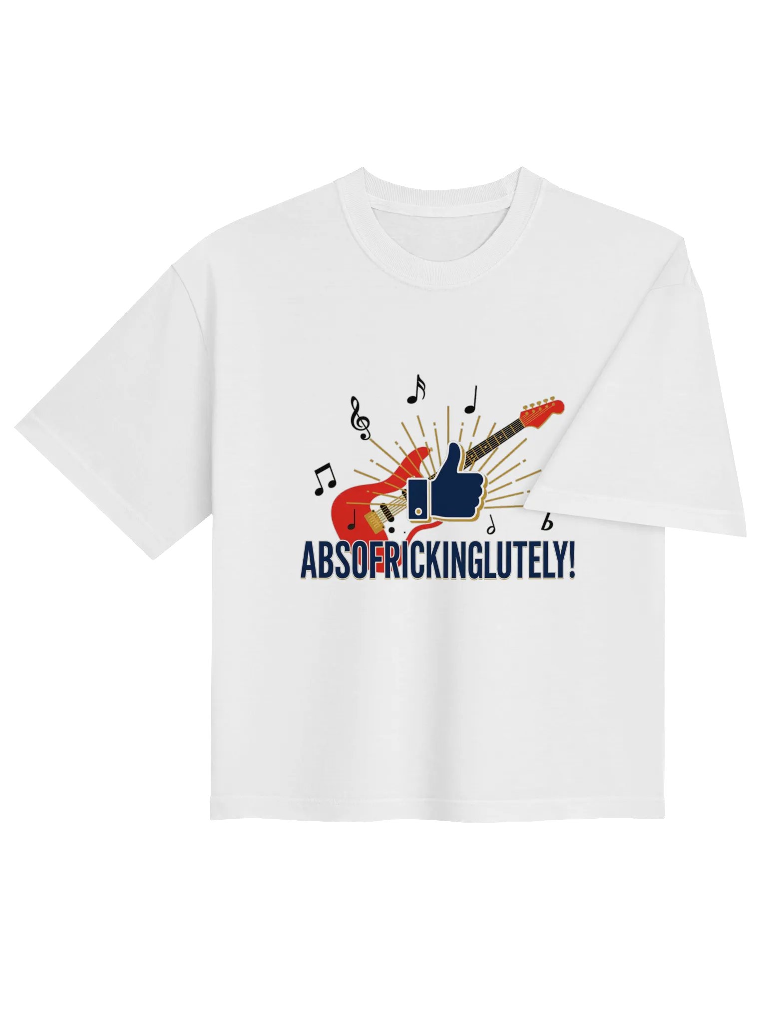 ABSOFRICKINGLUTELY Boxy Tee product image (7)