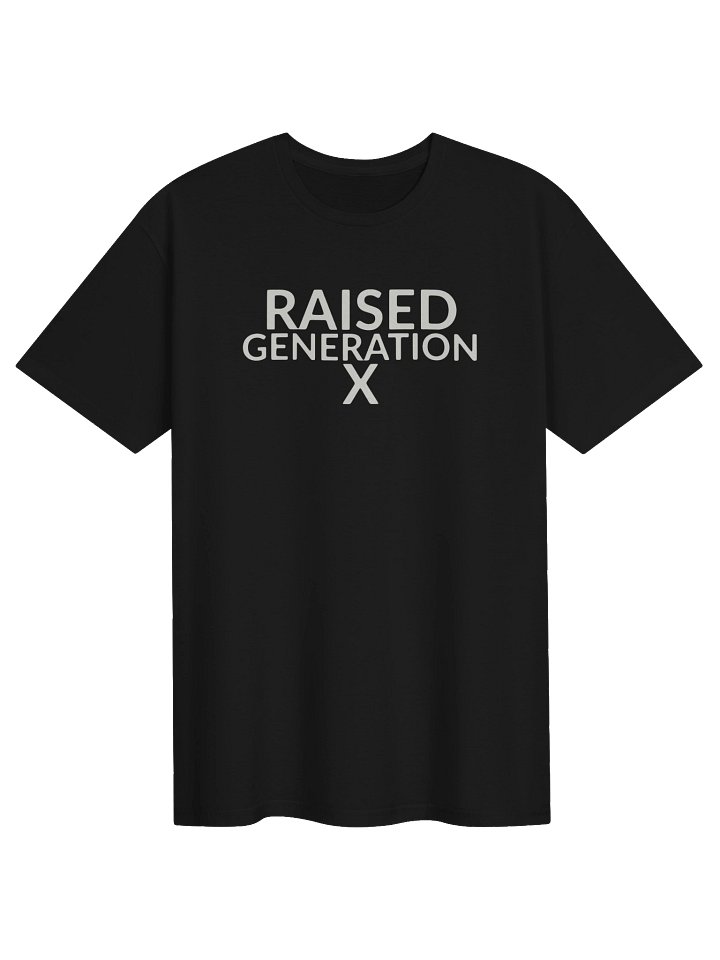 Raised Generation X Tee product image (1)