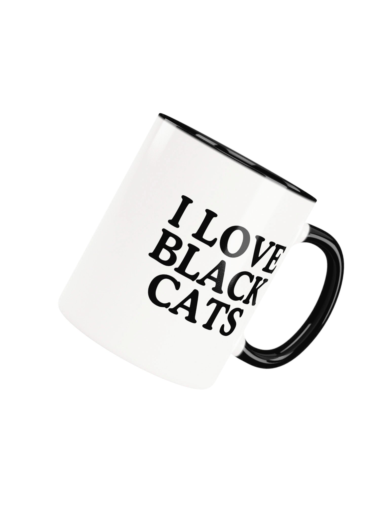 I Love Black Cats Mug product image (31)