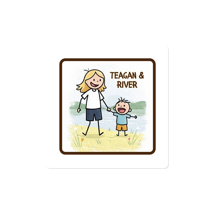 Teagan & River Die-Cut Magnet product image (2)