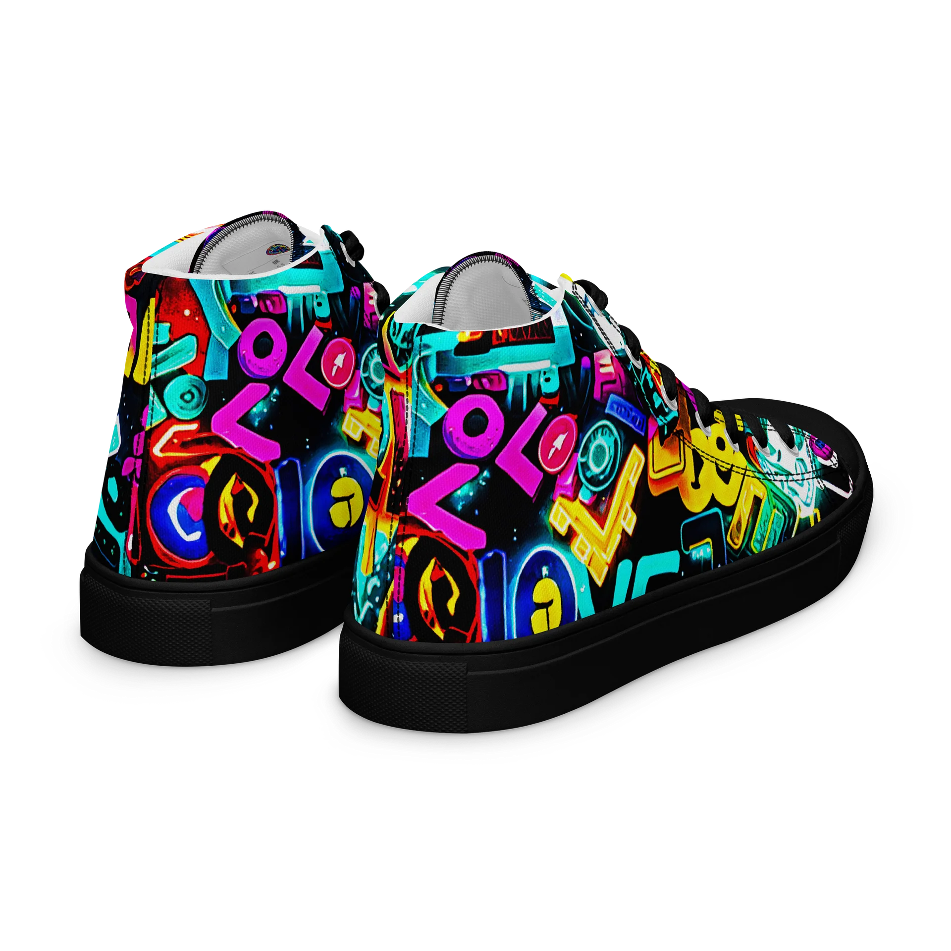 JUNO Chaos High-Tops product image (7)