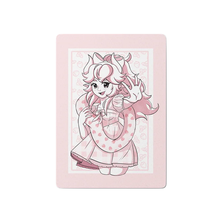 Strawberry Splash! | Playing Cards product image (1)