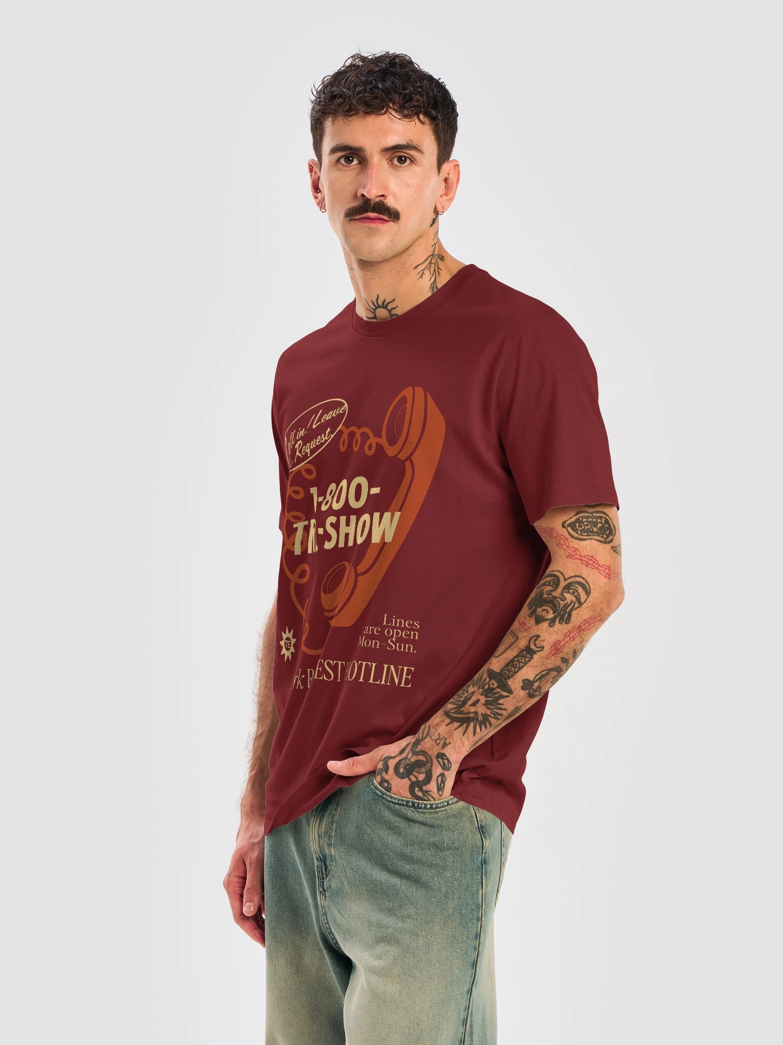 TRL Hotline T-Shirt product image (6)