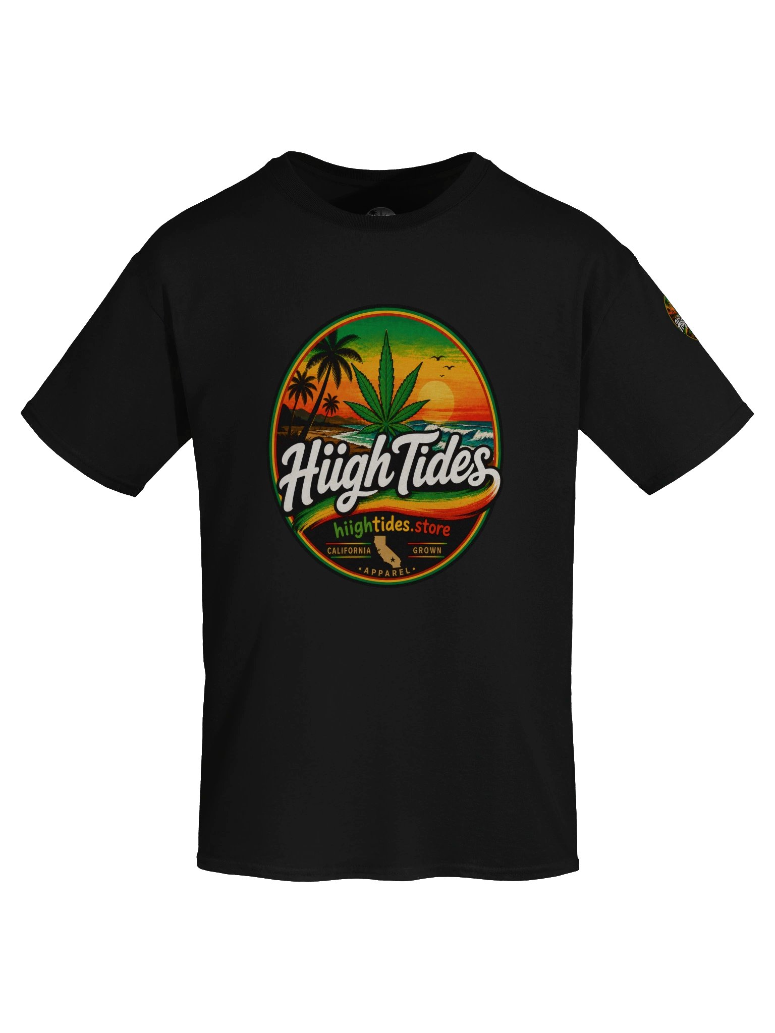 Hiigh Tides QR Code Graphic Tee product image (5)