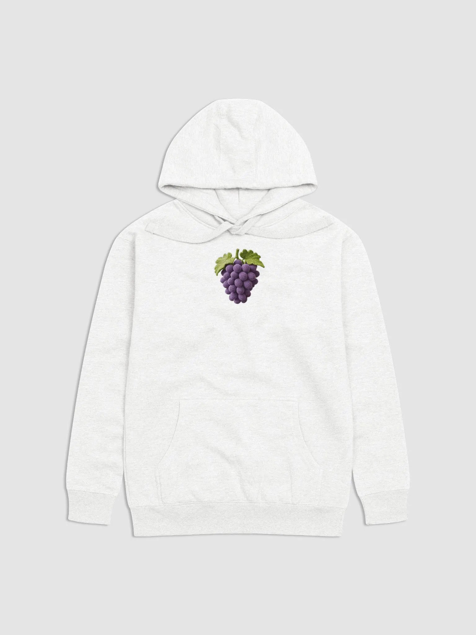 CozyAvocado Cotton Heritage Unisex Premium Hoodie Grape Slice #6 product image (1)