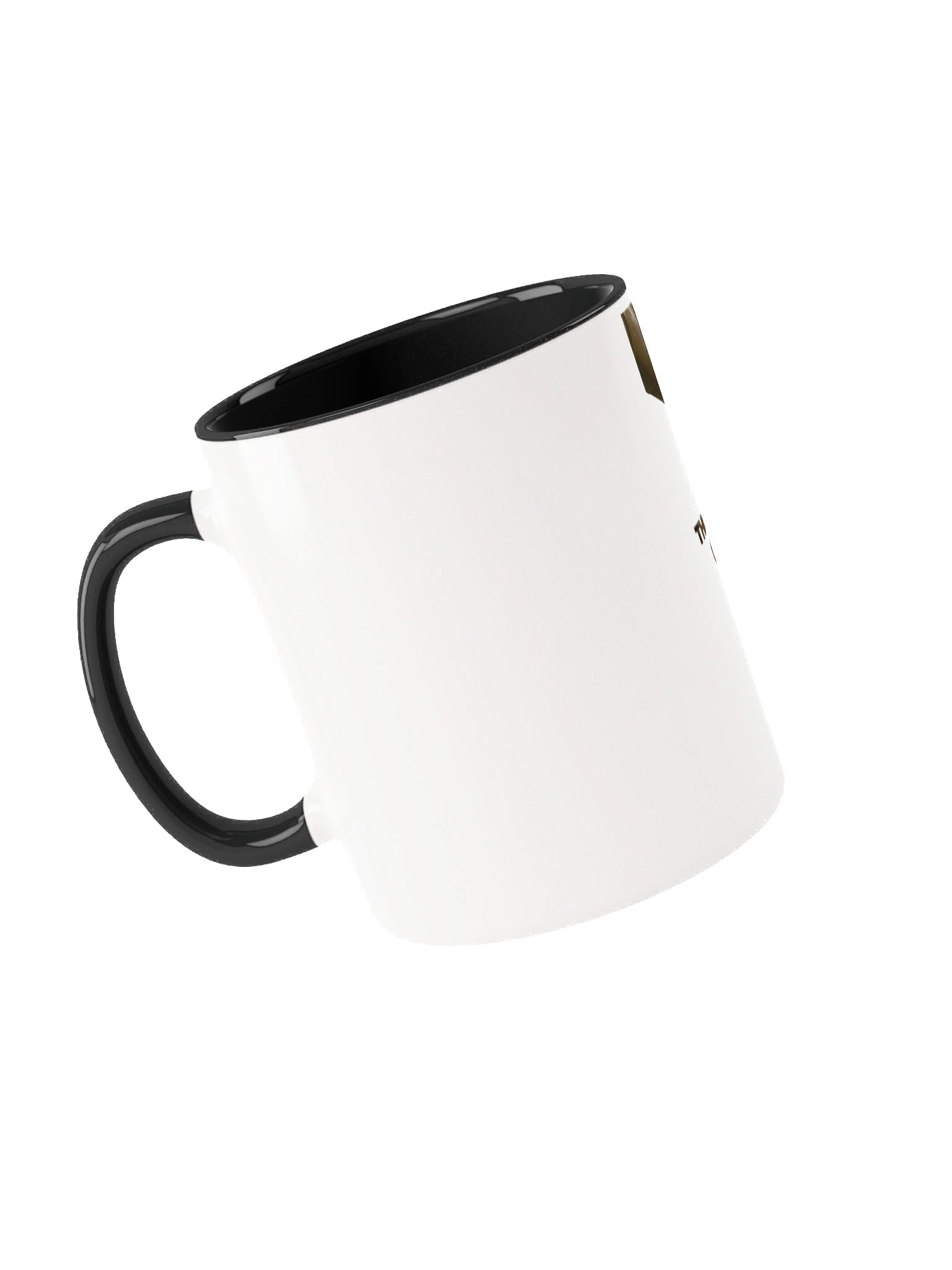 A Two Colors Mug Featuring The Cyborg's Crusade Logo product image (3)