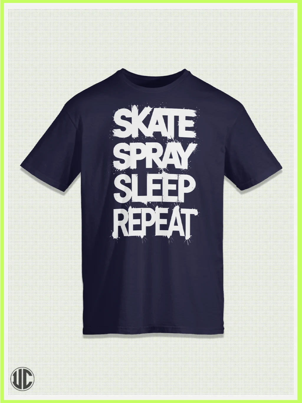 Skate Spray Sleep Repeat T-Shirt product image (1)