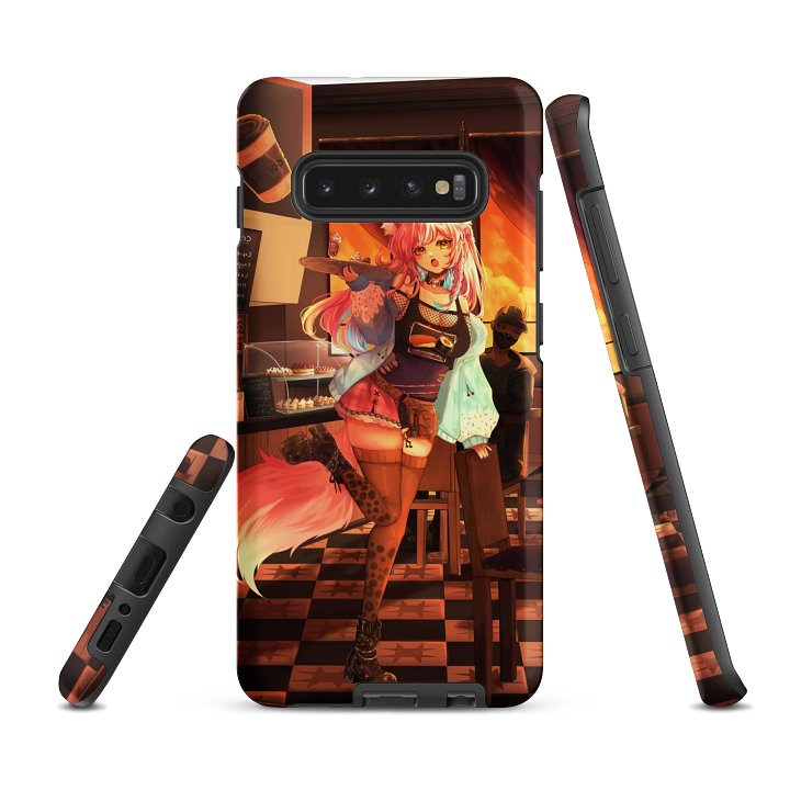 Working the Cafe Samsung® Tough Case product image (3)
