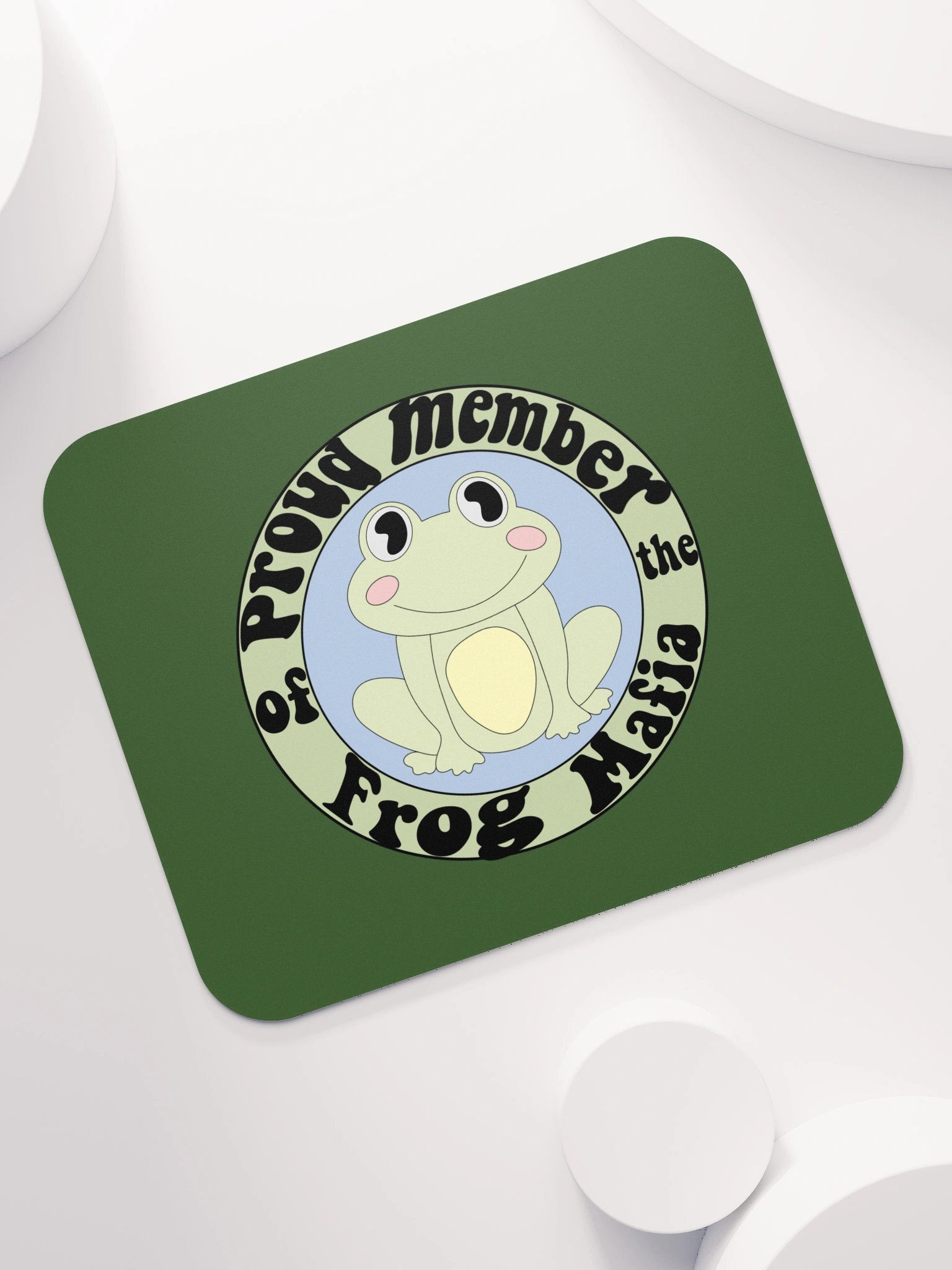 Frog Mafia Mousepad product image (7)