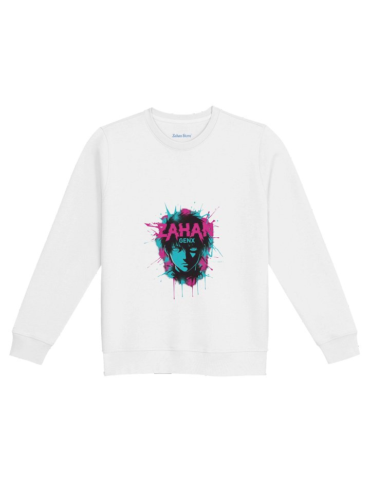 Zahan GenX Organic Flair Sweatshirt product image (1)