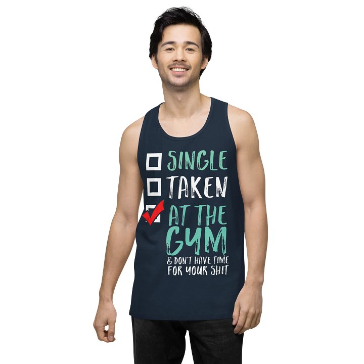 'At the Gym' Tank Top product image (37)