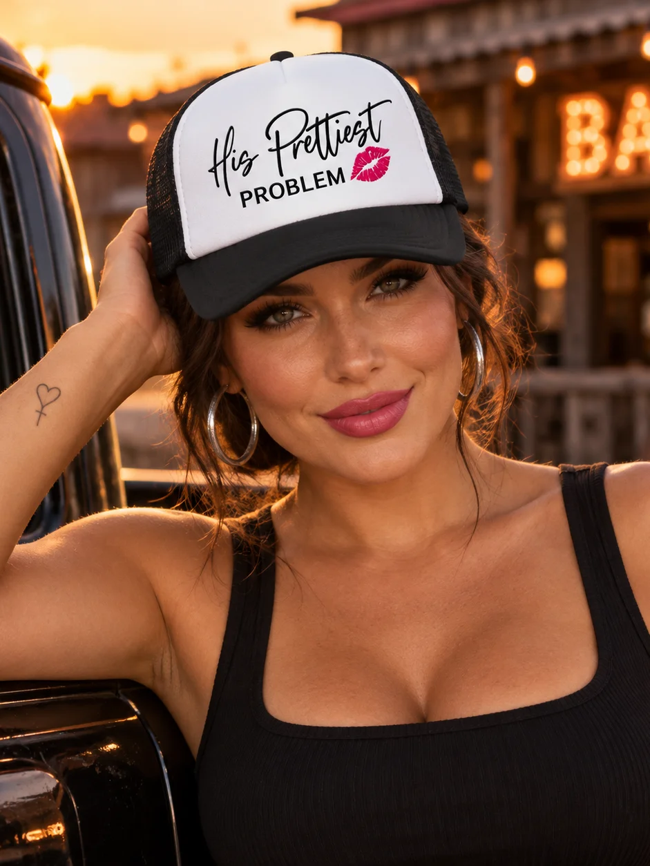 His Prettiest Problem ladies Rucker hat product image (47)