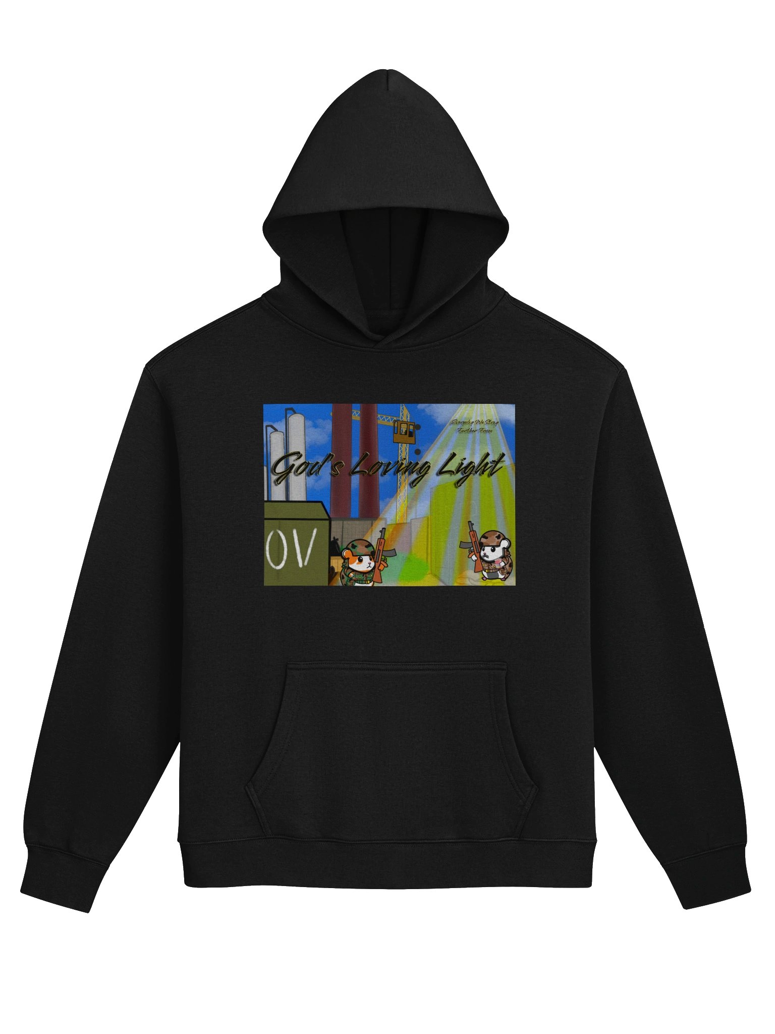 God's Loving Light Hoodie product image (1)