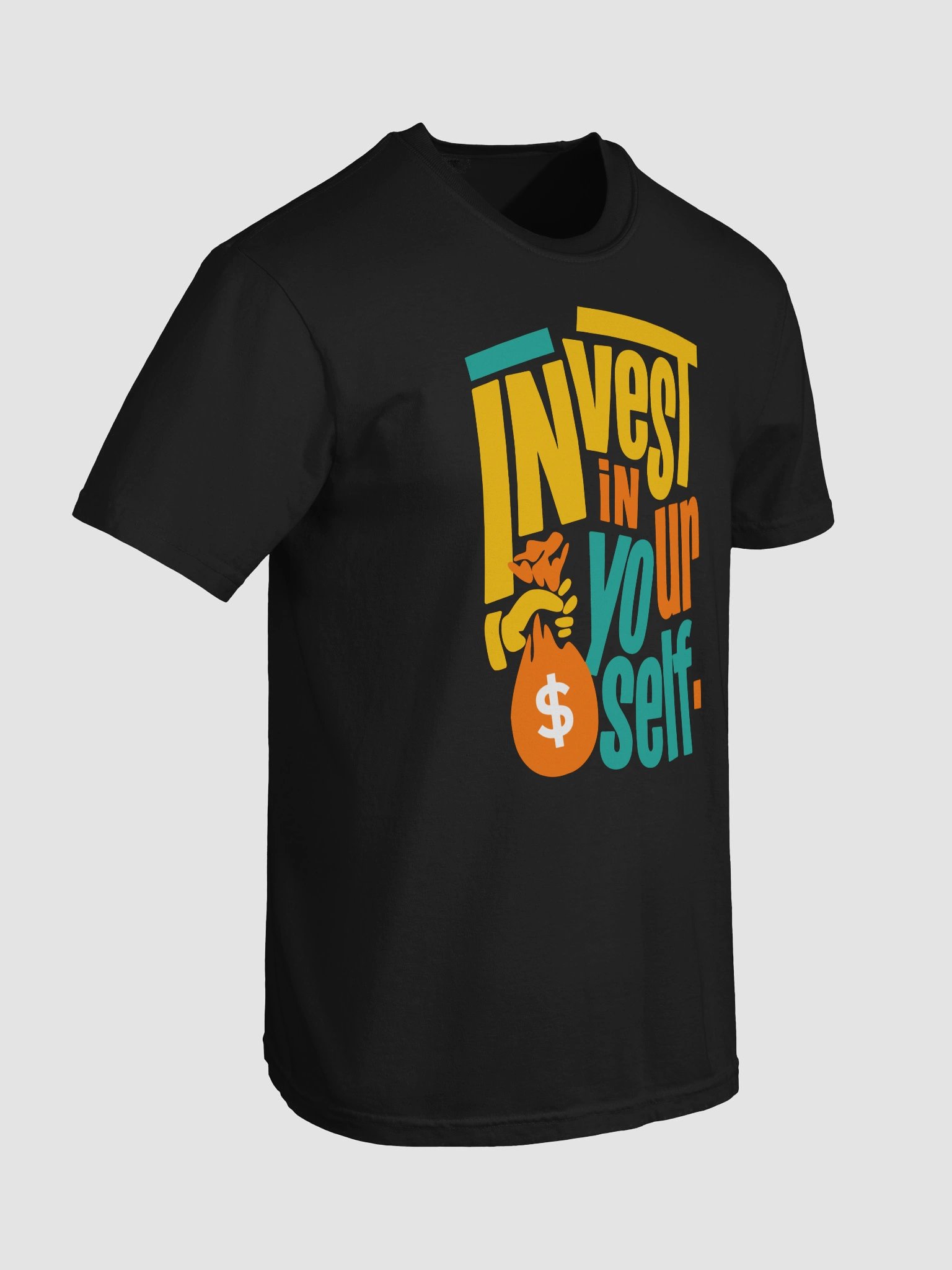 Invest in Yourself Graphic Tee product image (24)