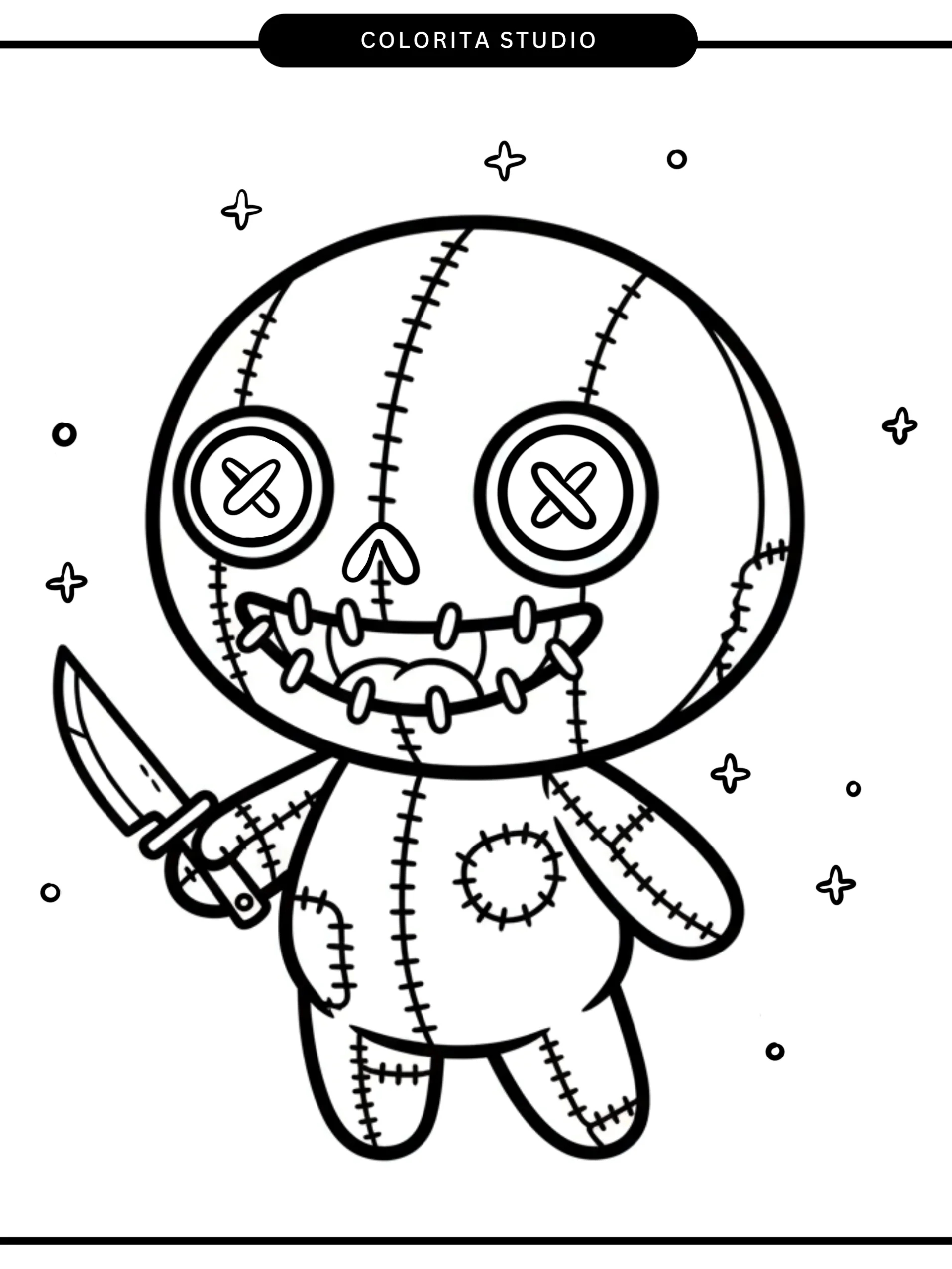 Creepy and Cute - 35 Pages product image (2)