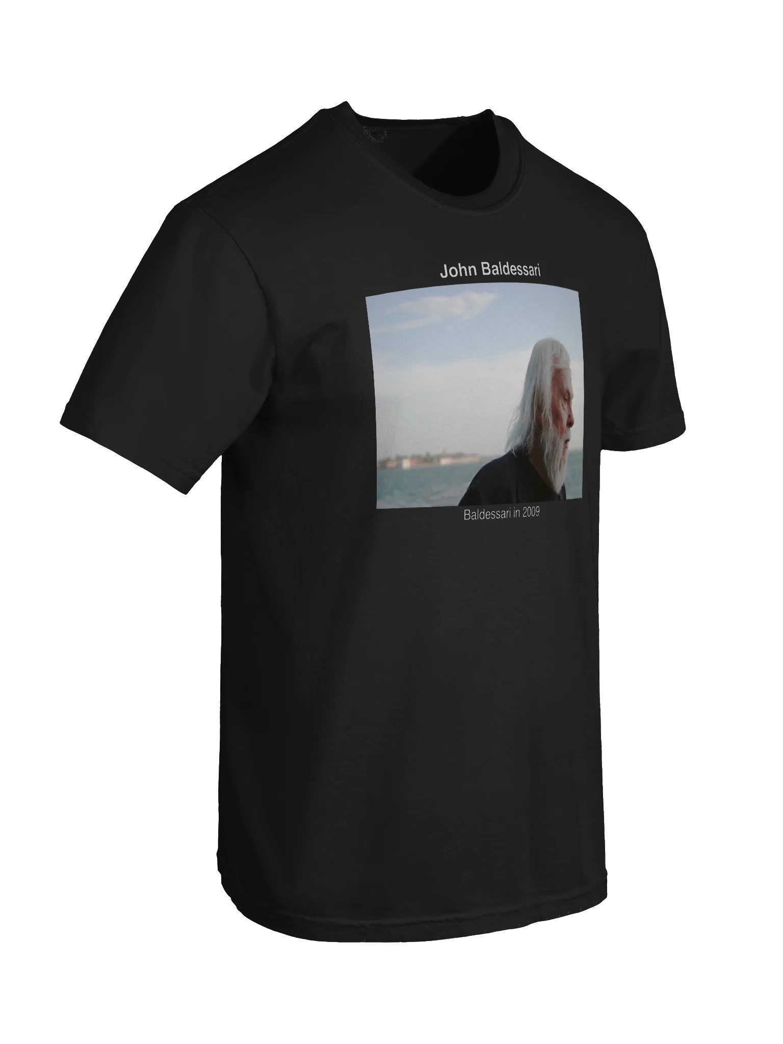 John Baldessari Wikishirt product image (8)