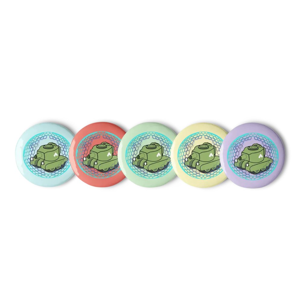 Pins Kaiser Panzer product image (1)