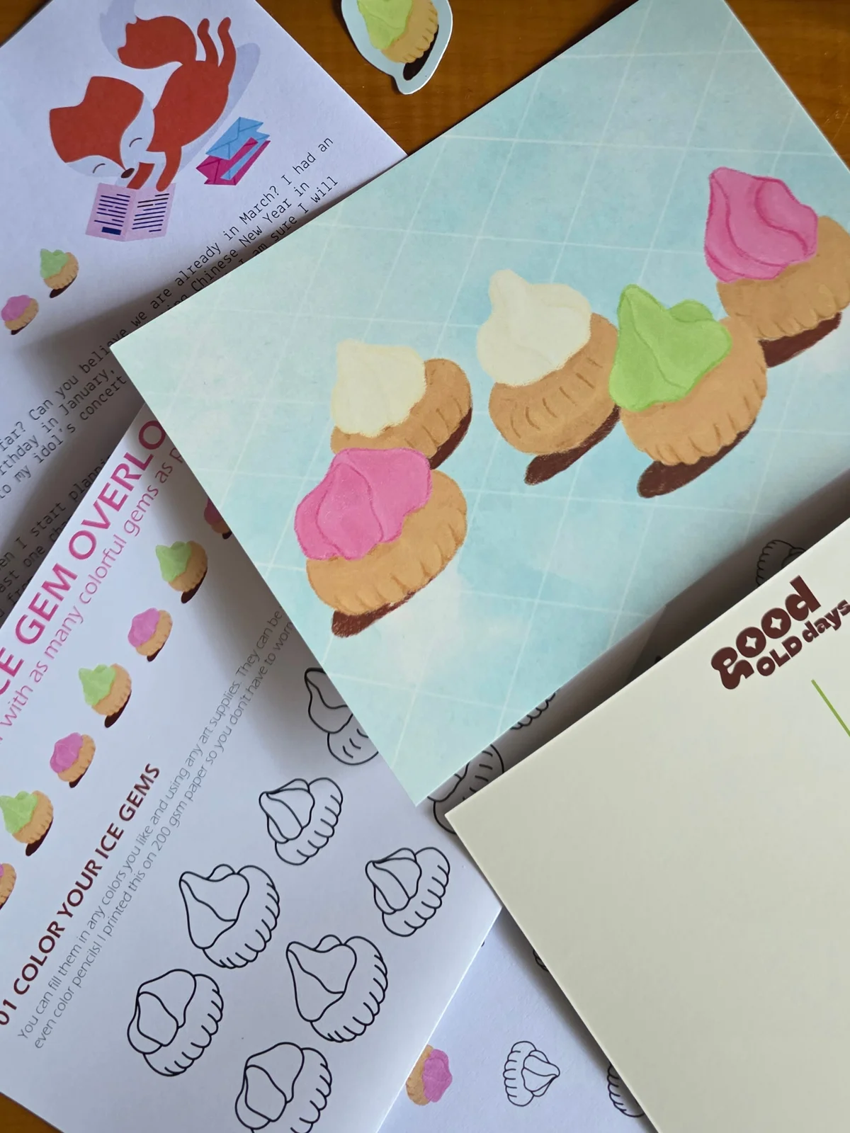 [Catch Up] March: Ice Gems product image (1)