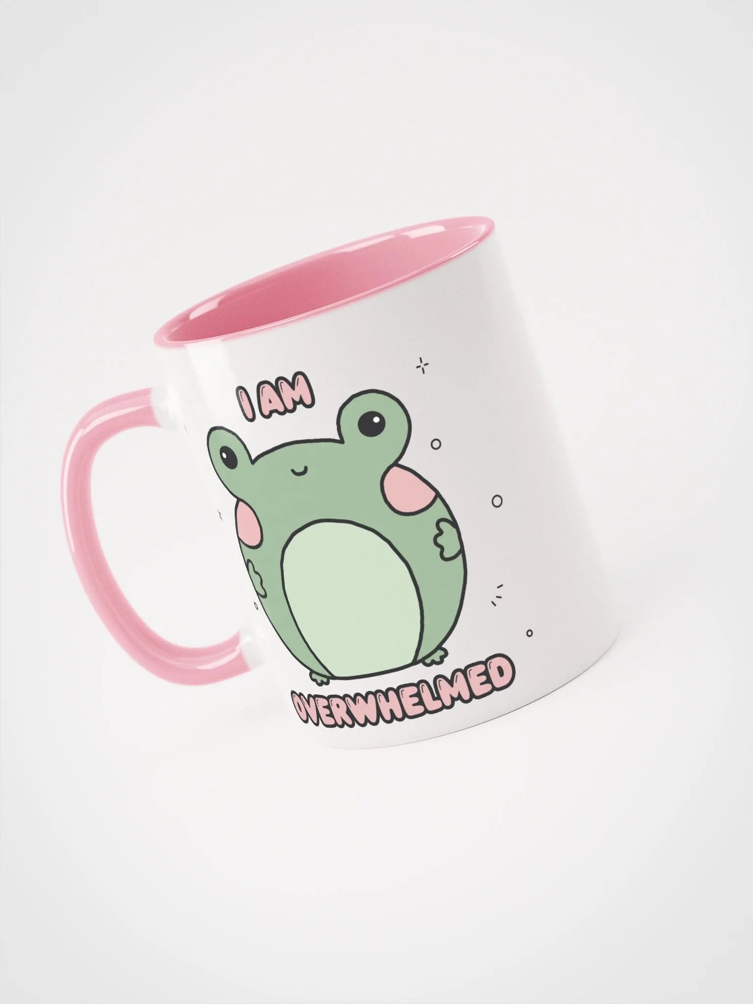 I Am Overwhelmed Mug product image (3)