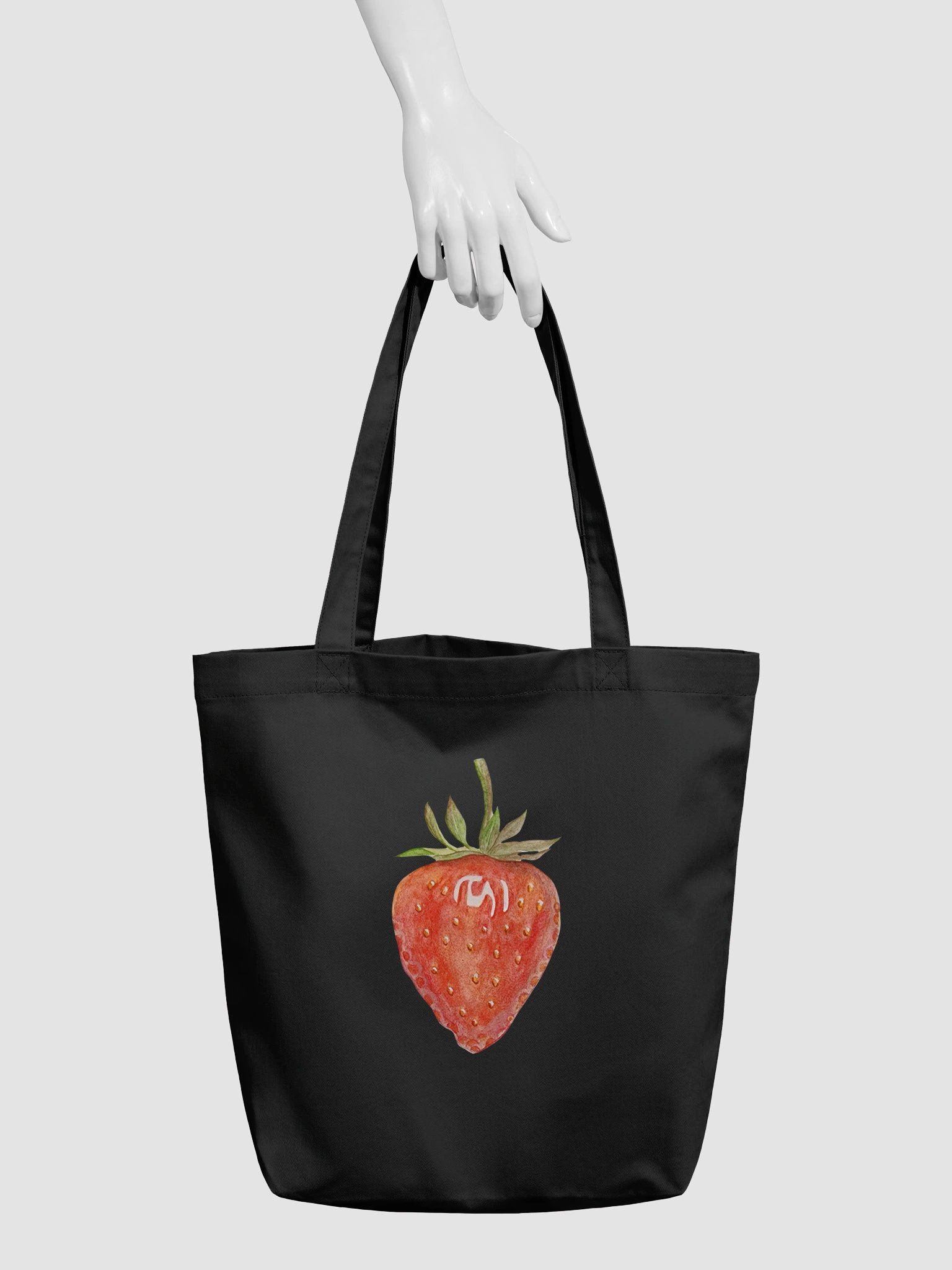 Never Again Strawberry Tote Bag product image (3)