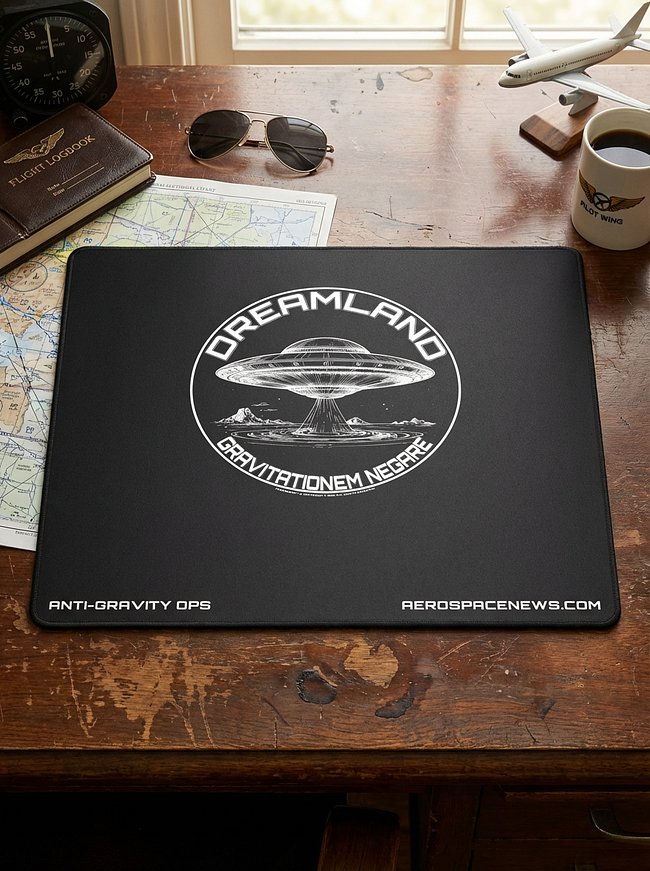 Shop Ground Control Desk & Workstation Accessories (Mouse Pads, etc.)