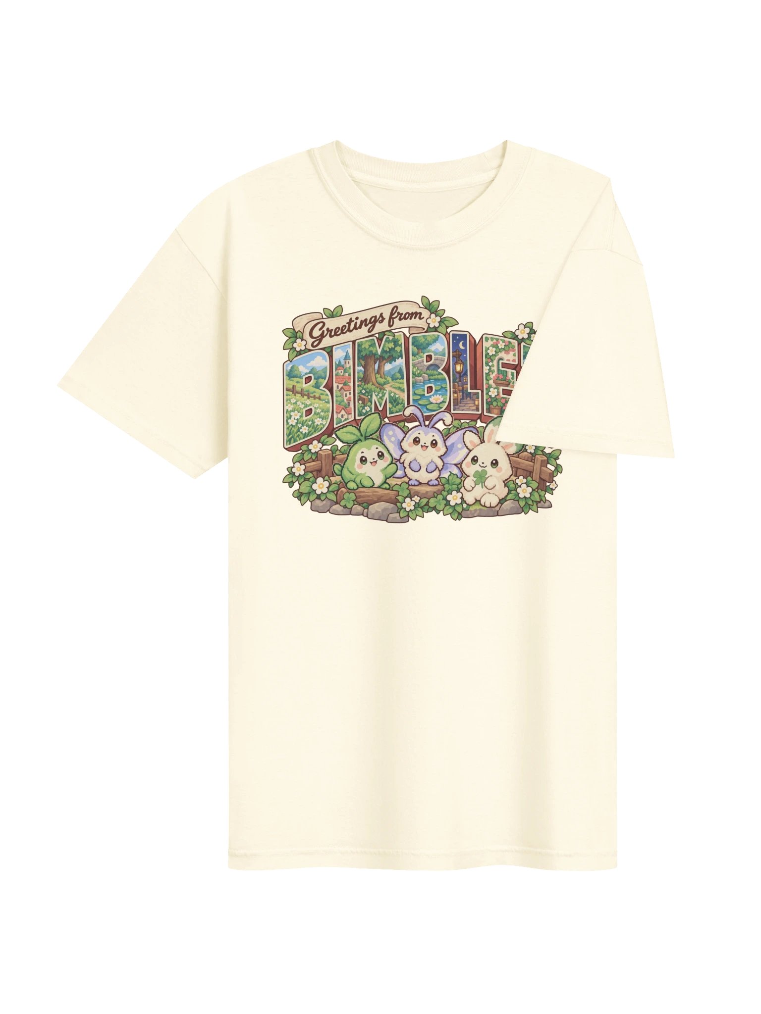 Greetings from Bimblet Tee product image (7)